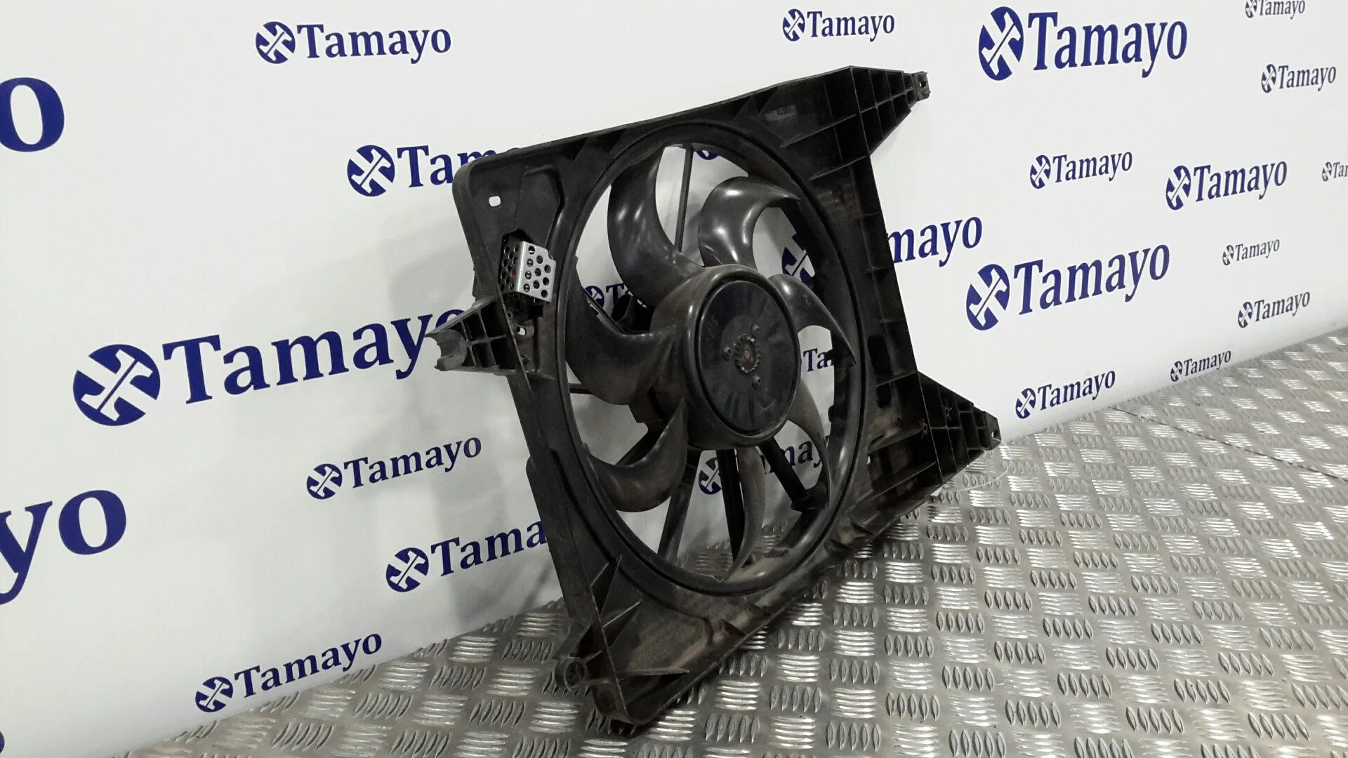 Electroventilador para Dacia Logan Express