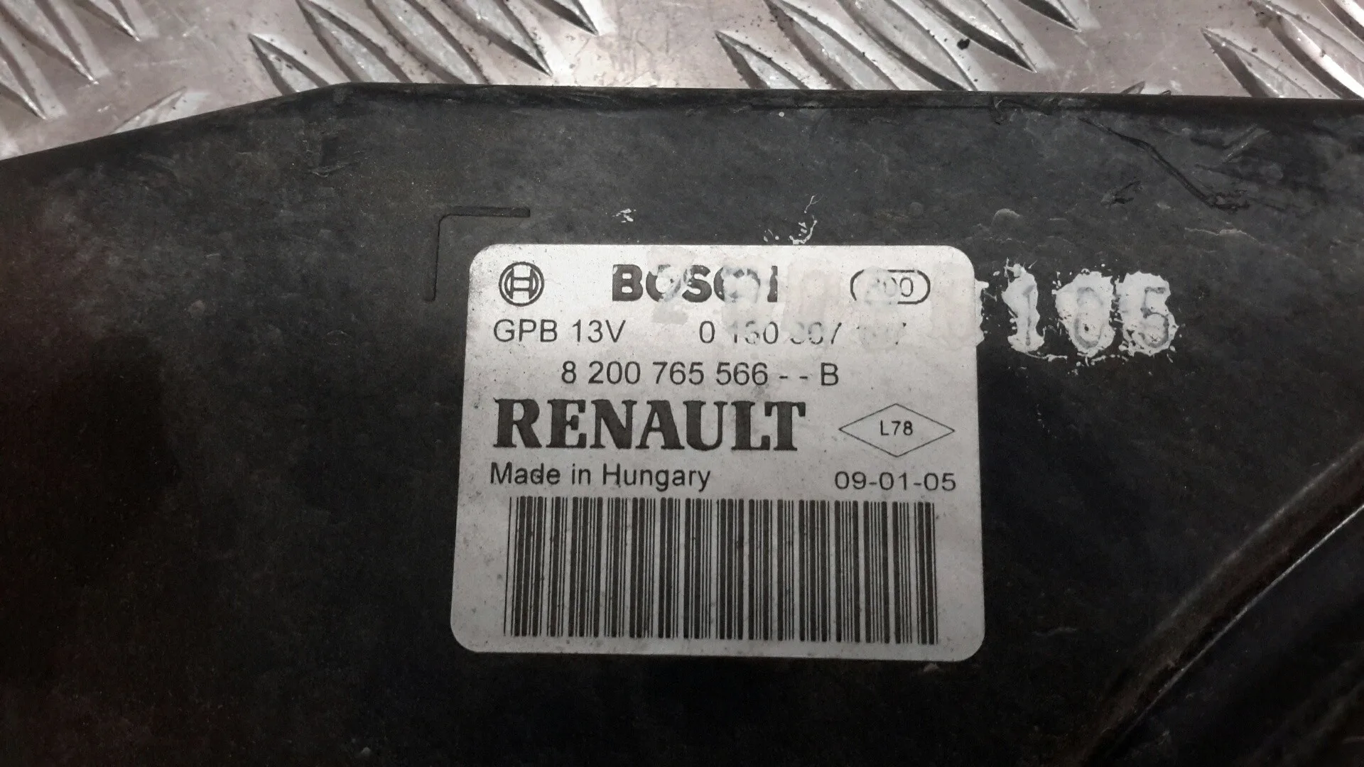 Electroventilador para Dacia Logan Express