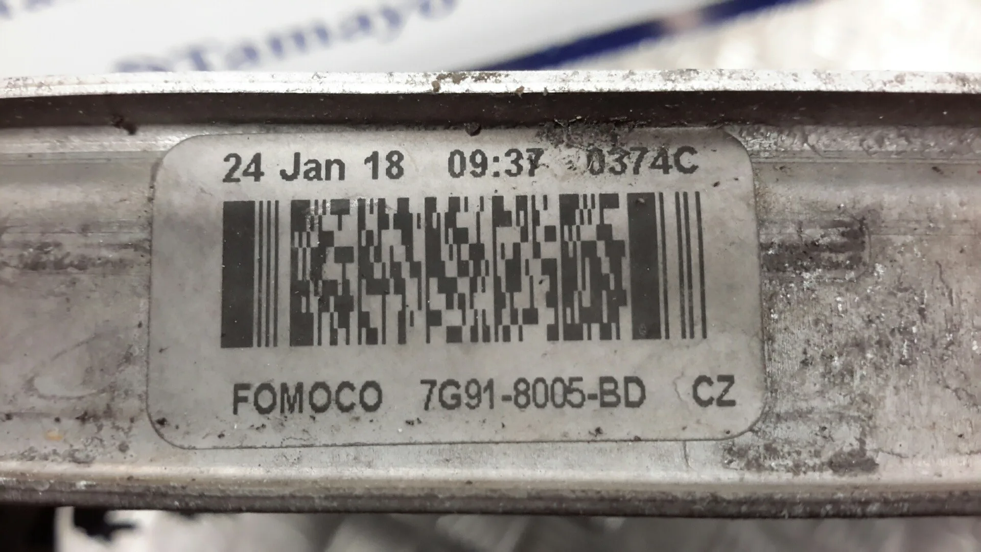 Radiador Agua para Ford Mondeo Sportbreak (Ca2)
