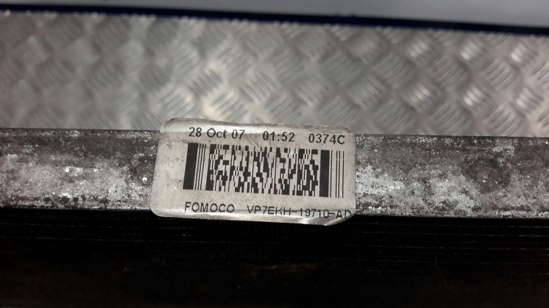 Condensador / Radiador Aire Acondicionado para Ford Mondeo Sportbreak (Ca2)