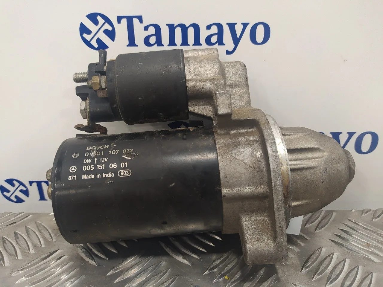 Motor Arranque para Mercedes-Benz Clase Slk (W170) Roadster