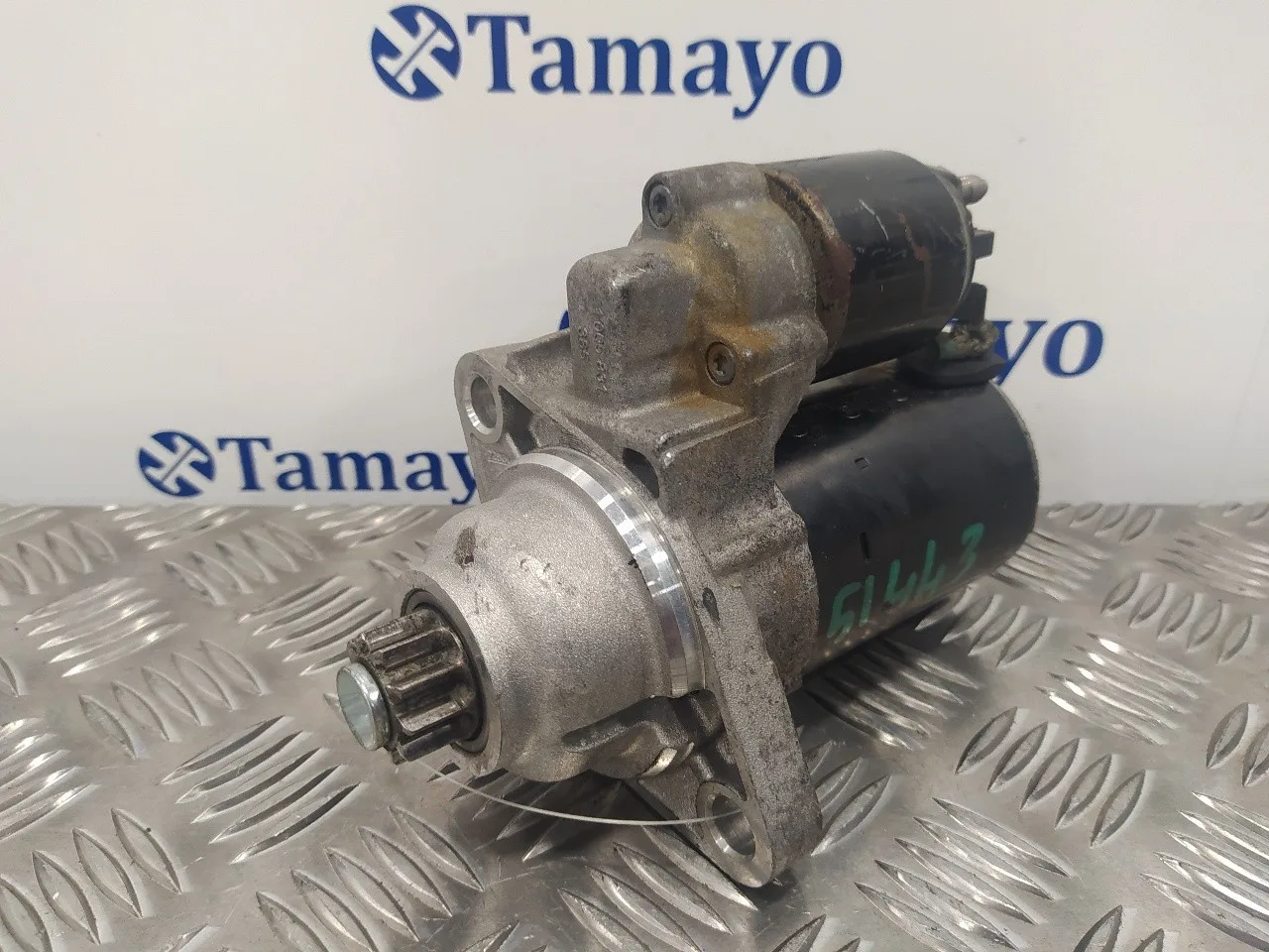 Motor Arranque para Seat Altea (5P1)