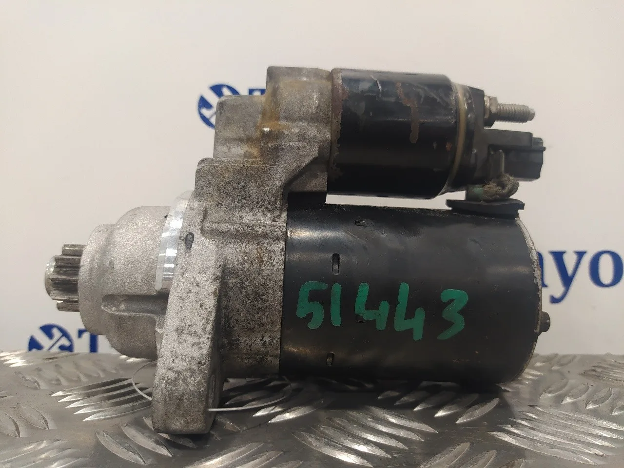Motor Arranque para Seat Altea (5P1)