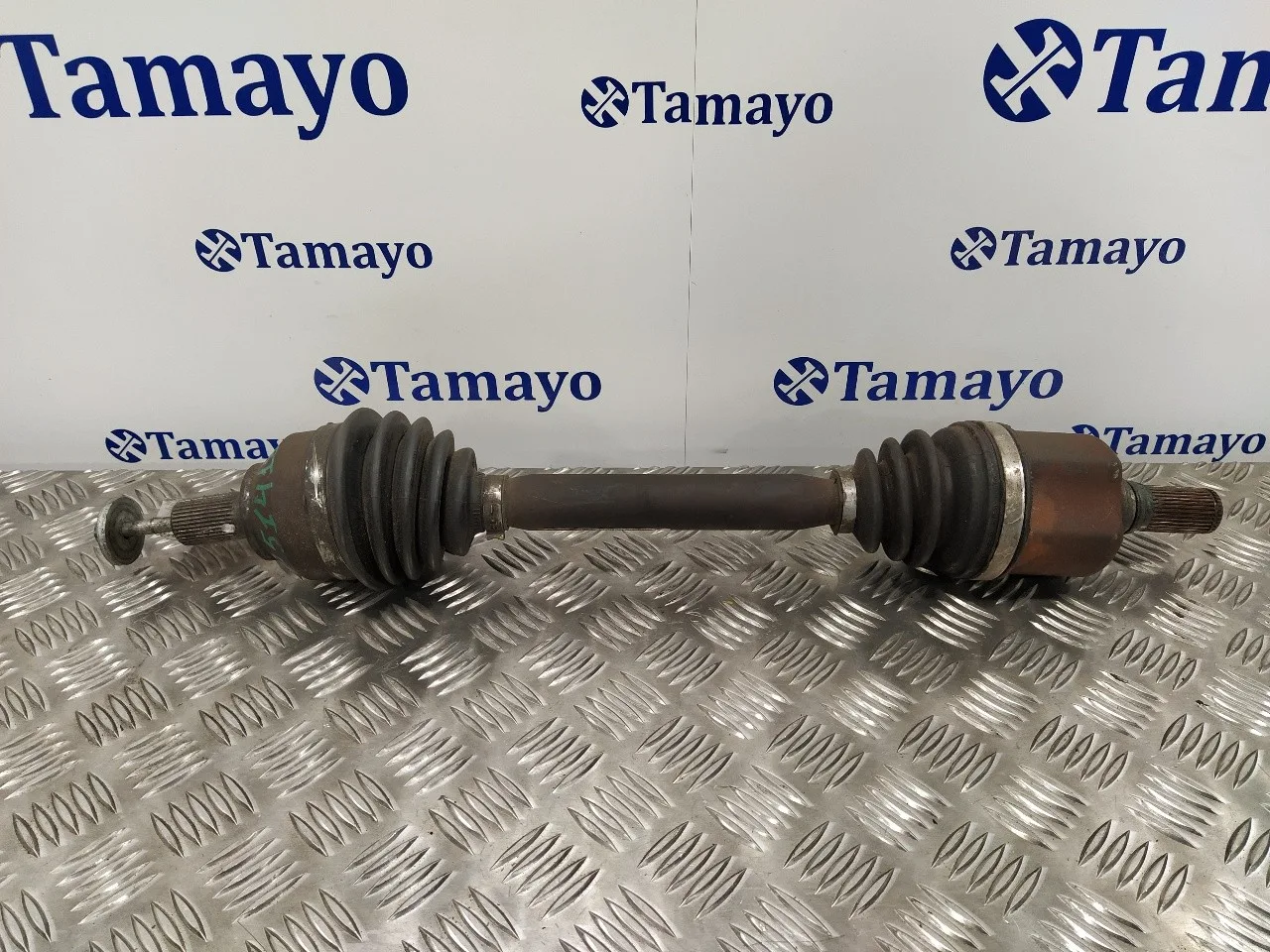 Transmision Delantera Izquierda para Ford Focus Berlina (Cap)