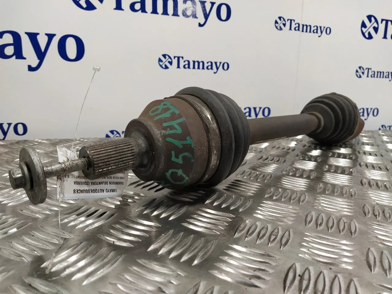 Transmision Delantera Izquierda para Ford Focus Berlina (Cap)