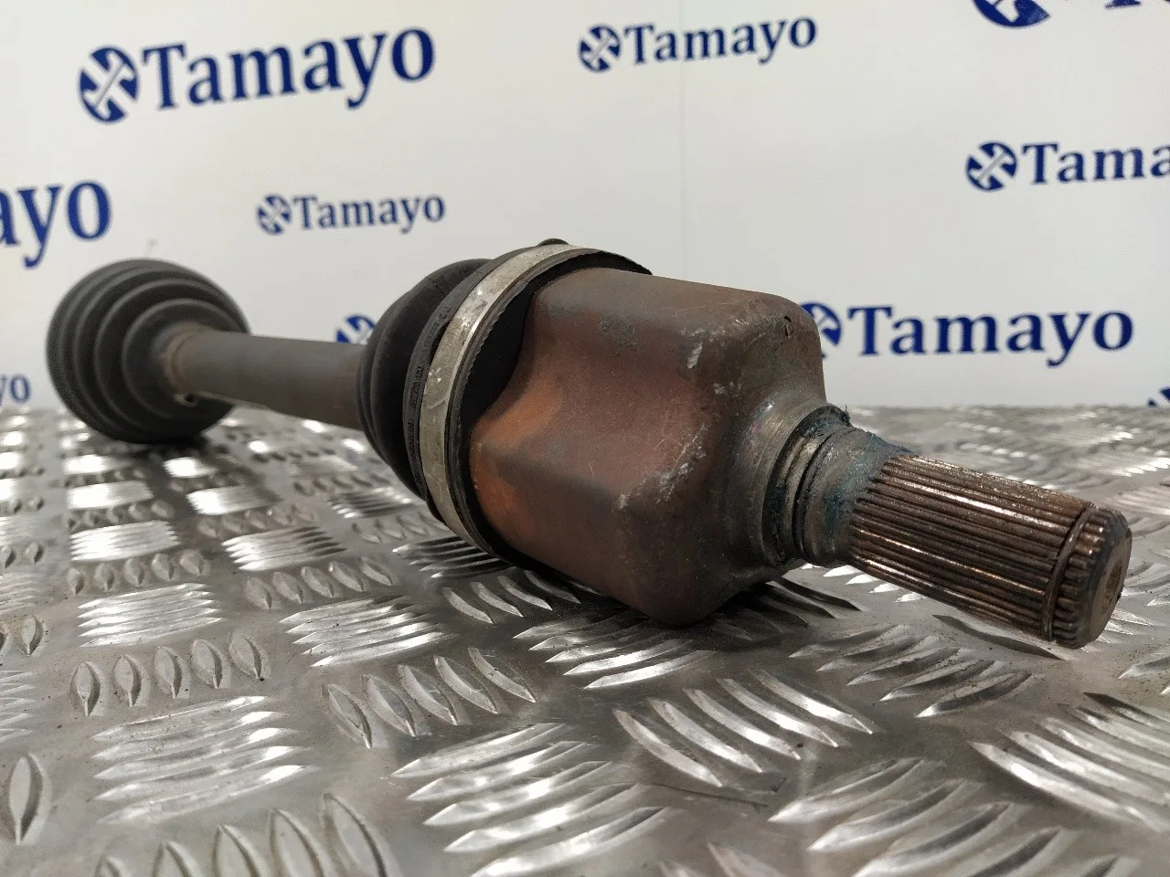 Transmision Delantera Izquierda para Ford Focus Berlina (Cap)