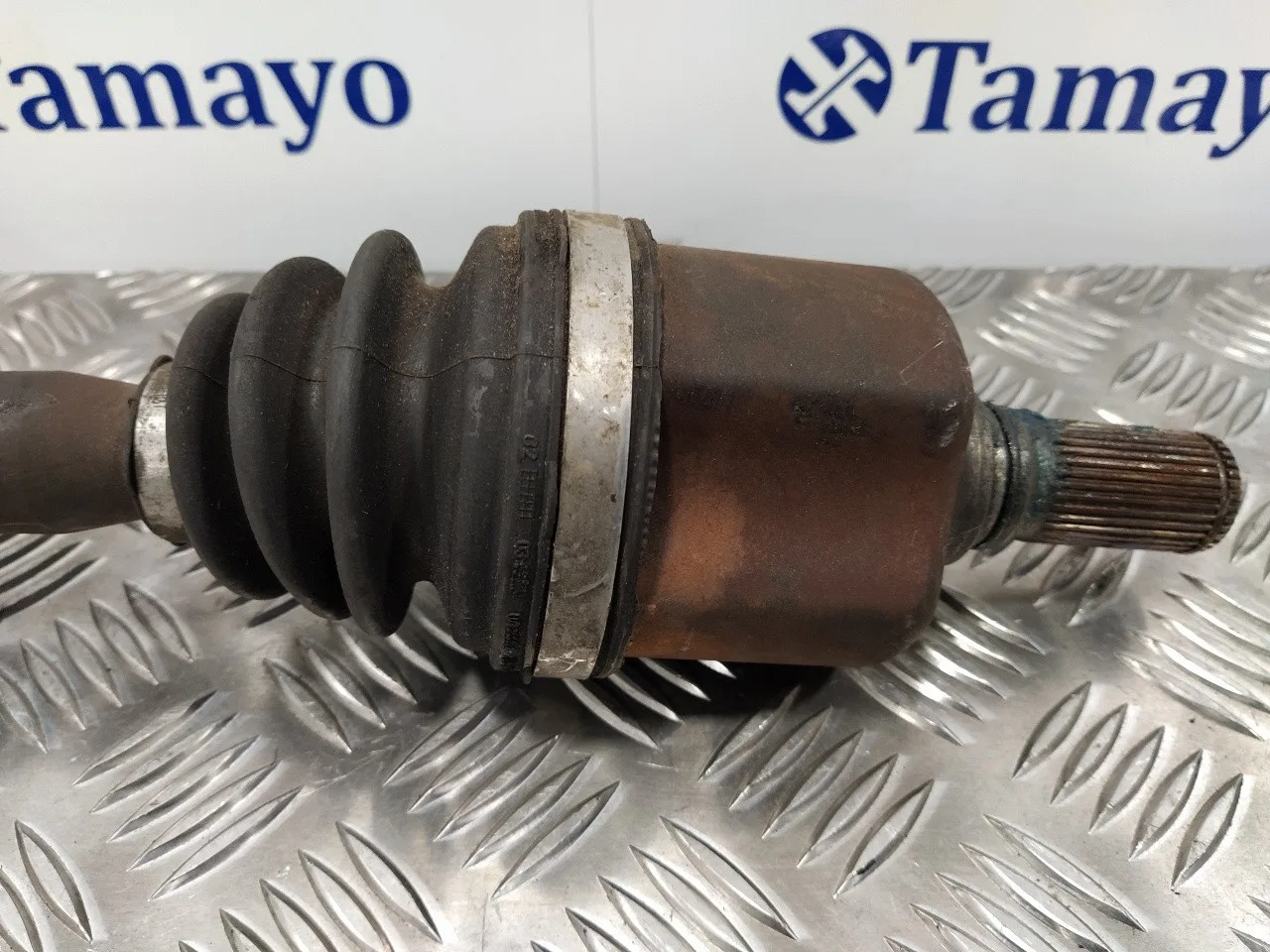 Transmision Delantera Izquierda para Ford Focus Berlina (Cap)