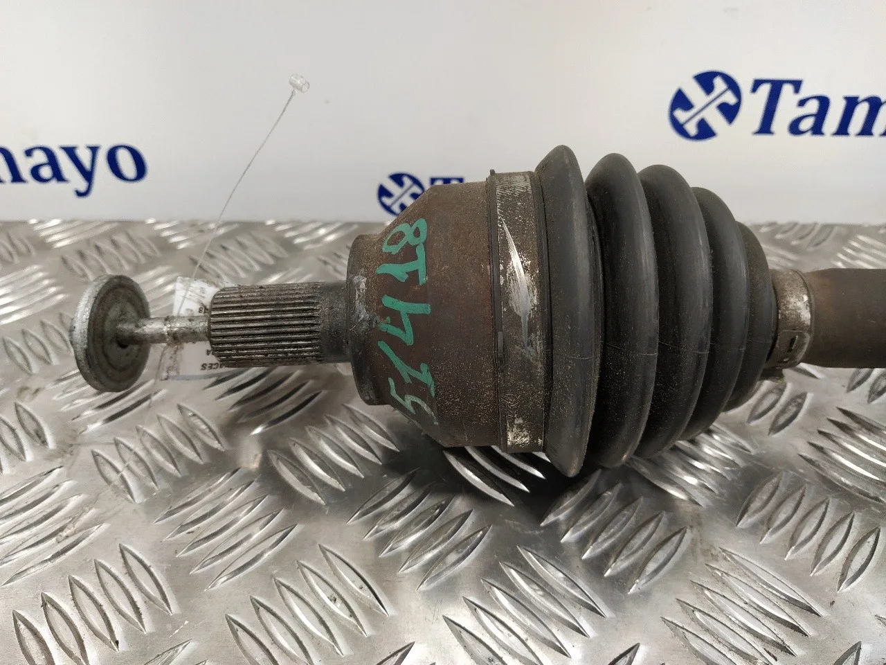 Transmision Delantera Izquierda para Ford Focus Berlina (Cap)