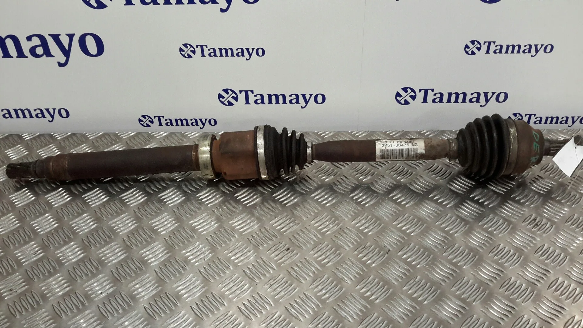 Transmision Delantera Derecha para Ford Focus Berlina (Cap)
