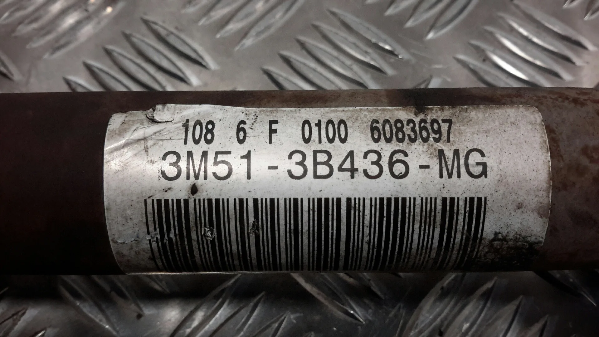 Transmision Delantera Derecha para Ford Focus Berlina (Cap)