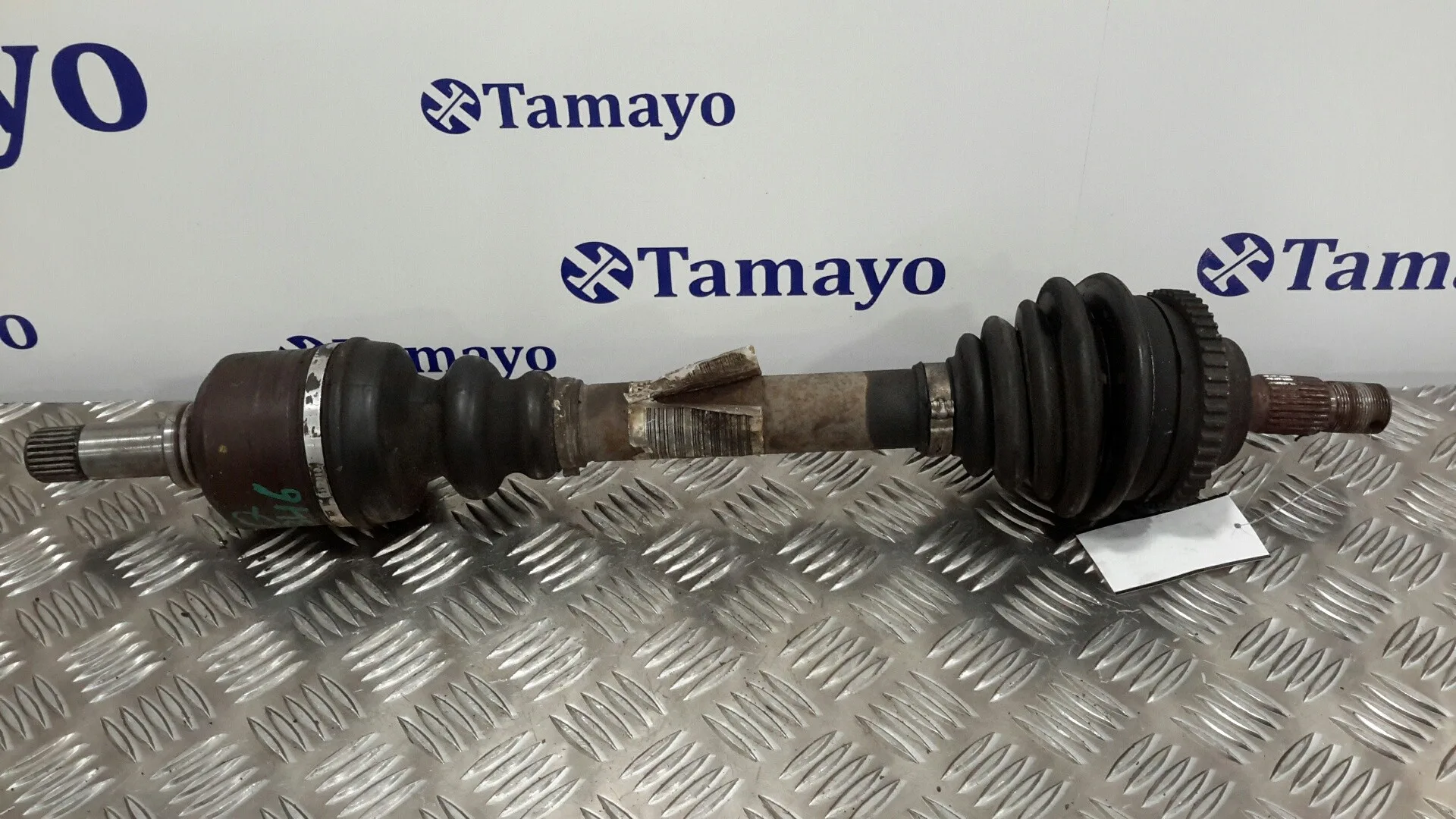 Transmision Delantera Izquierda para Peugeot 206 Berlina