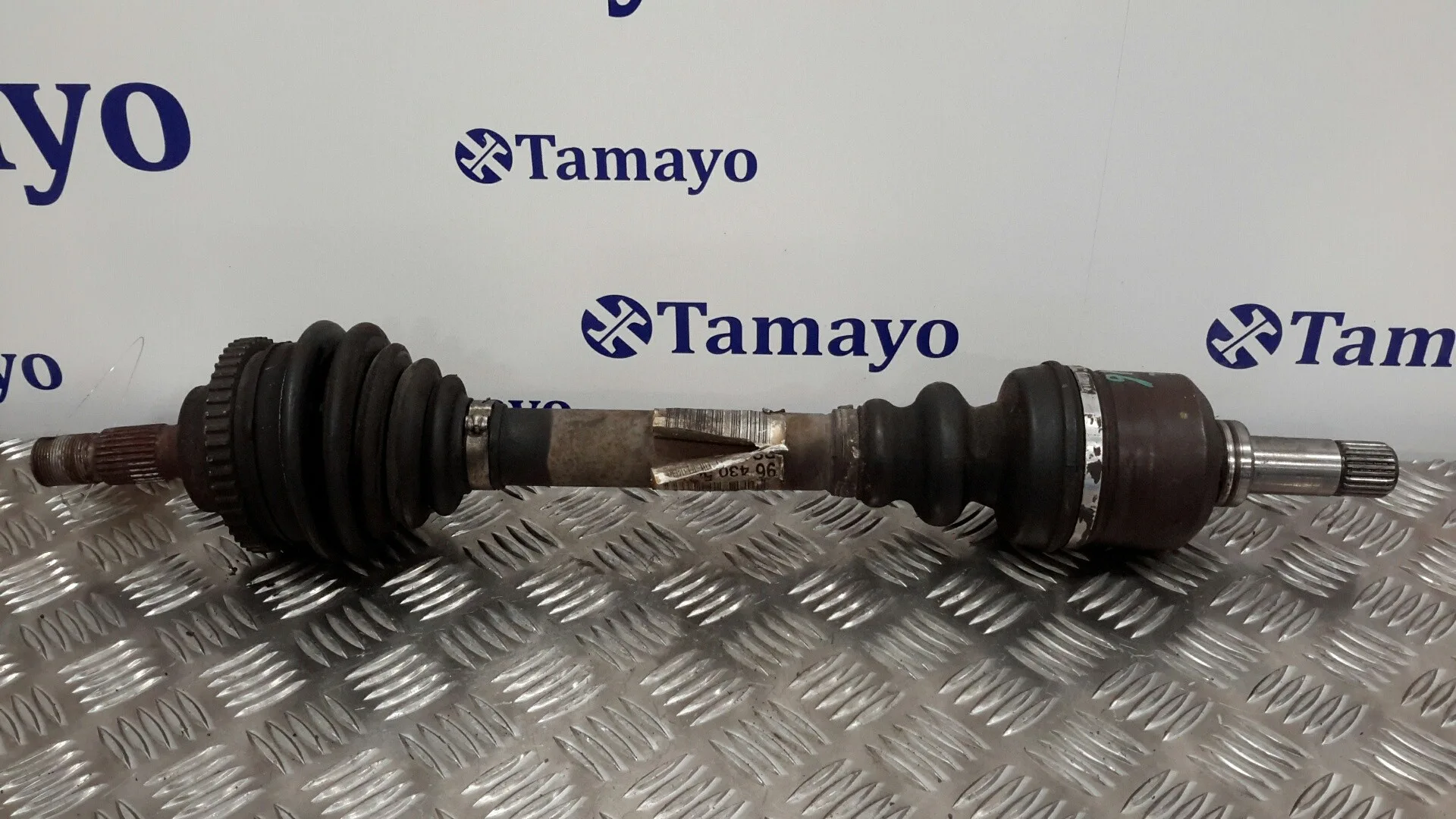 Transmision Delantera Izquierda para Peugeot 206 Berlina