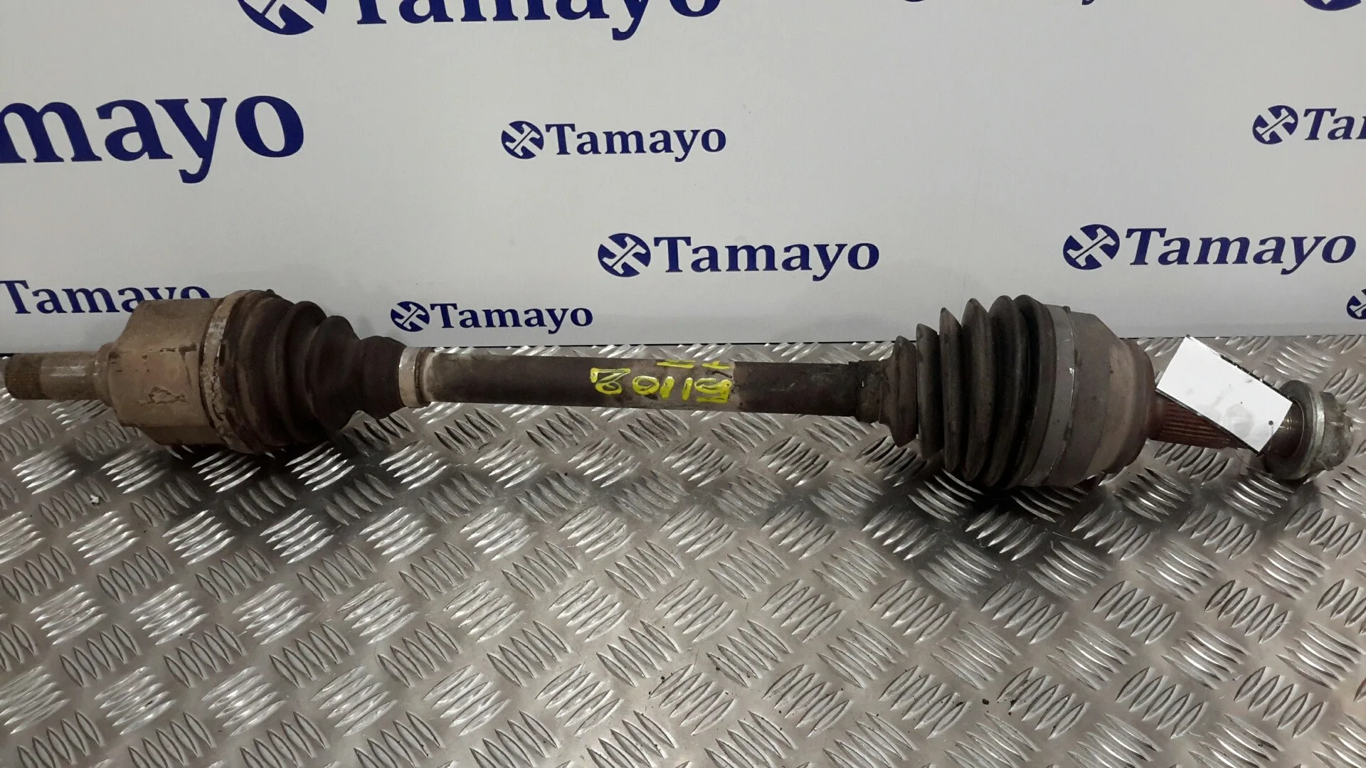 Transmision Delantera Izquierda para Peugeot Boxer Caja Cerr.techo Sobreelev.(Bat.4035)(335/440)(2007 =>