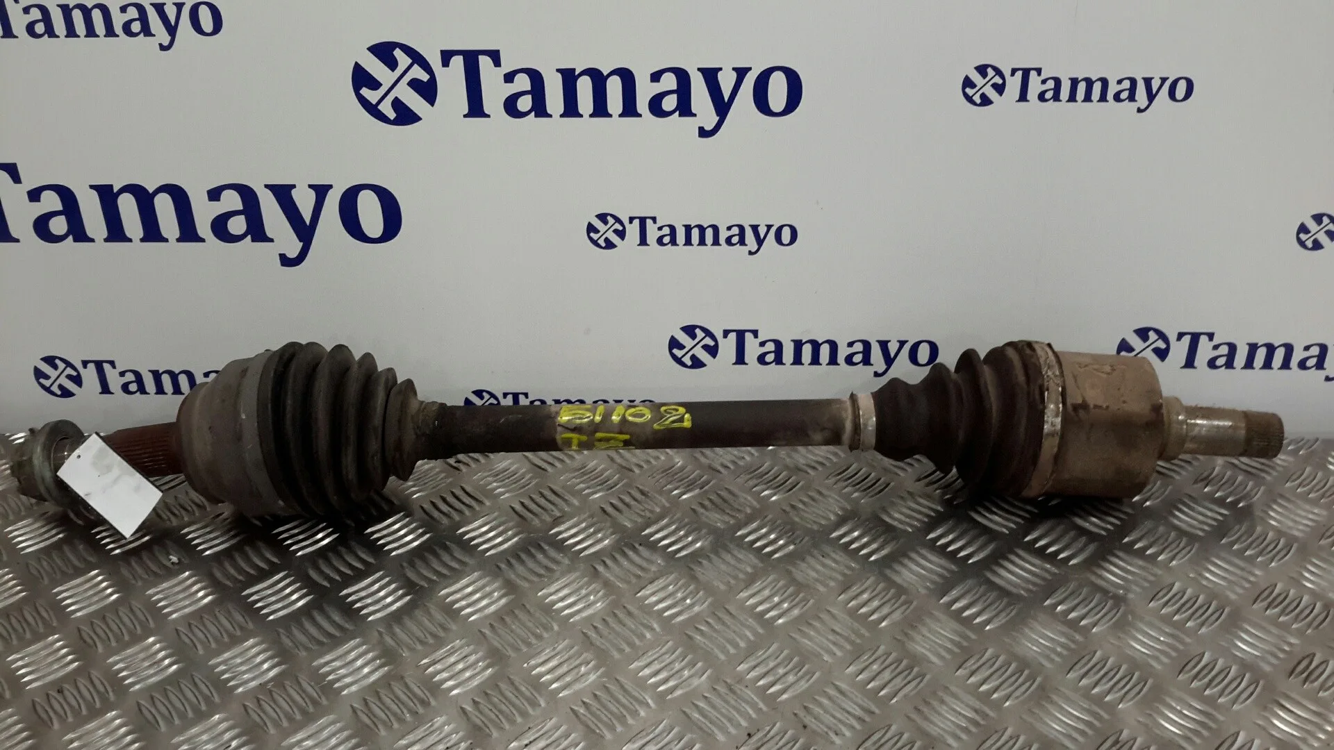 Transmision Delantera Izquierda para Peugeot Boxer Caja Cerr.techo Sobreelev.(Bat.4035)(335/440)(2007 =>