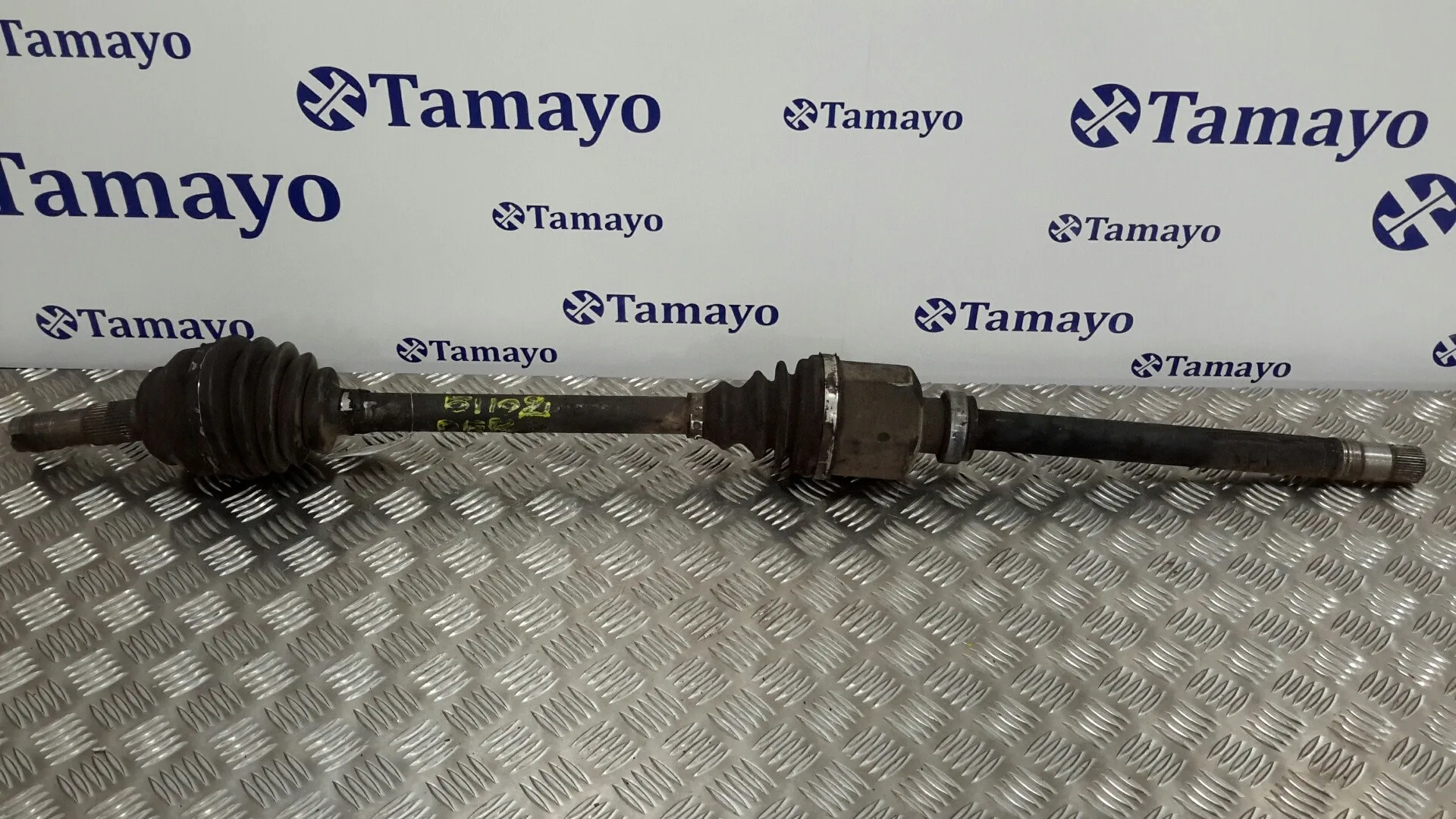 Transmision Delantera Derecha para Peugeot Boxer Caja Cerr.techo Sobreelev.(Bat.4035)(335/440)(2007 =>