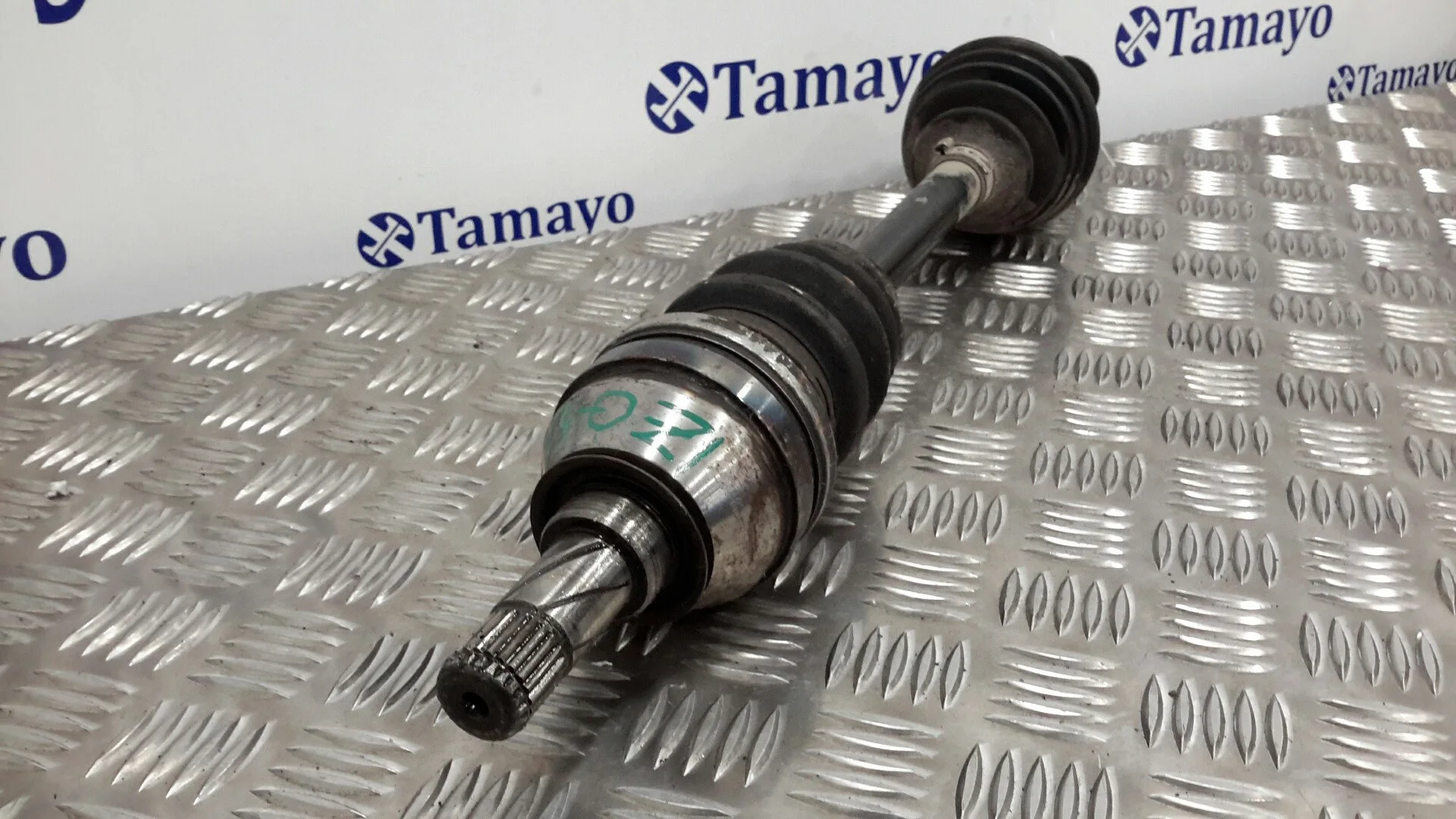 Transmision Delantera Izquierda para Opel Astra Gtc