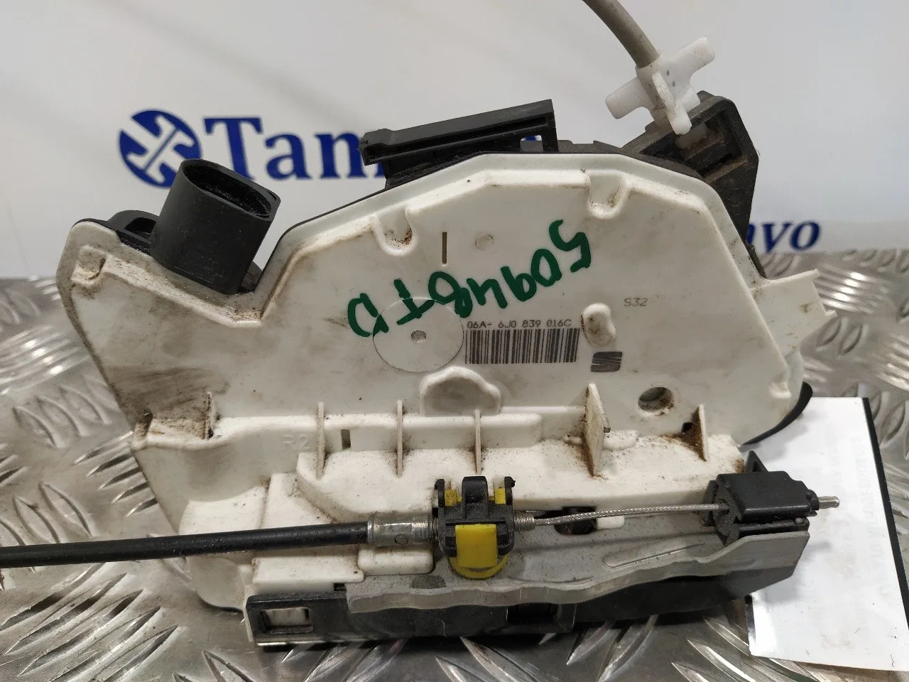 Cerradura Puerta Trasera Derecha para Seat Ibiza Sc (6J1)