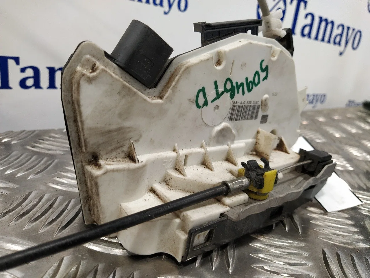 Cerradura Puerta Trasera Derecha para Seat Ibiza Sc (6J1)