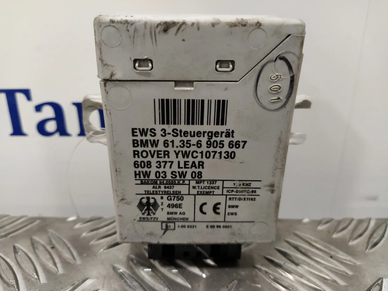 Modulo Electronico para Bmw Mini (R50,R53)