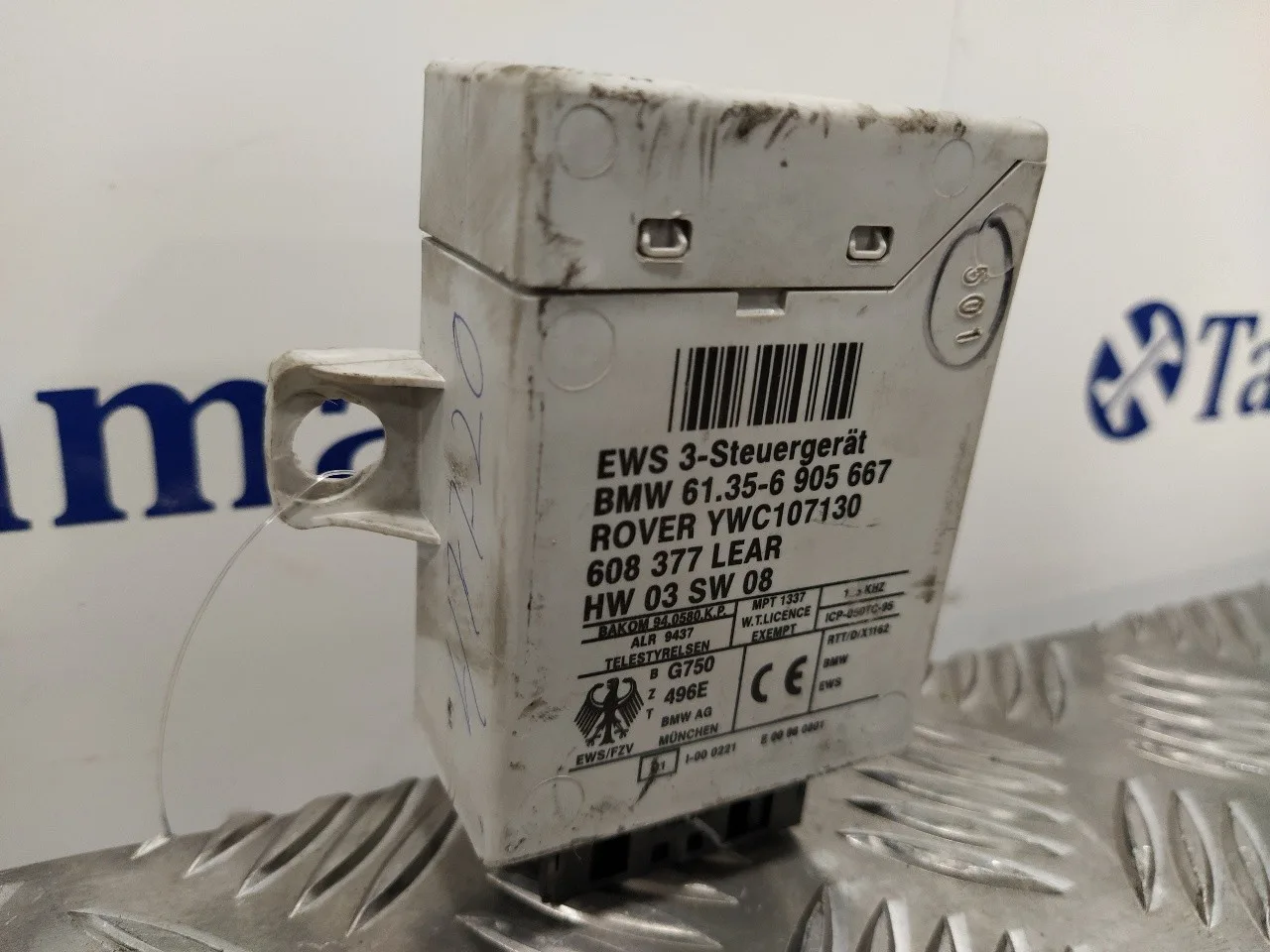 Modulo Electronico para Bmw Mini (R50,R53)