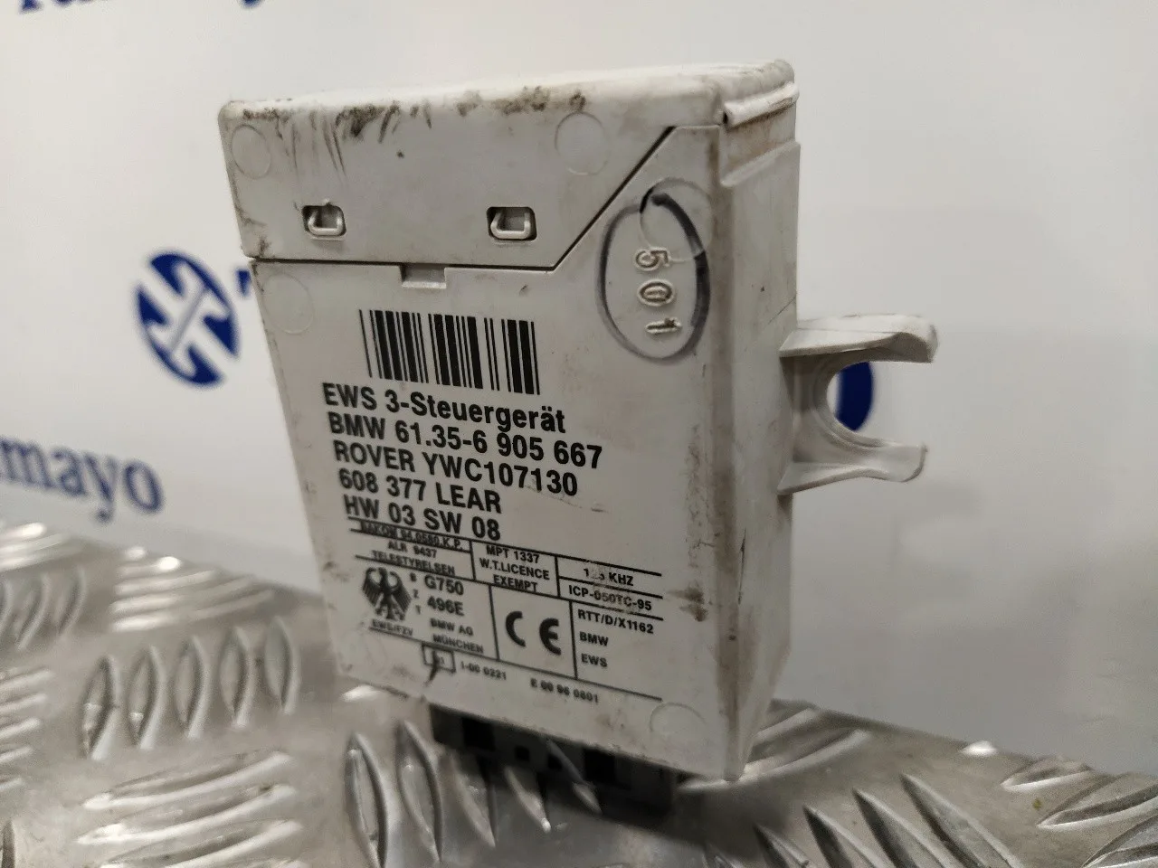 Modulo Electronico para Bmw Mini (R50,R53)