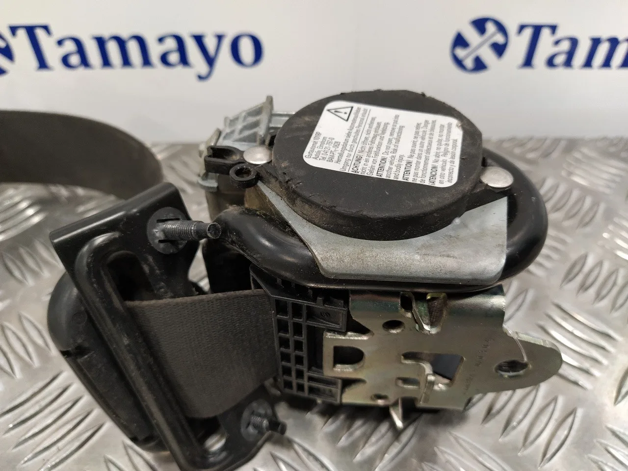 Cinturon Seguridad Delantero Derecho para Land Rover Freelander (Lr2)