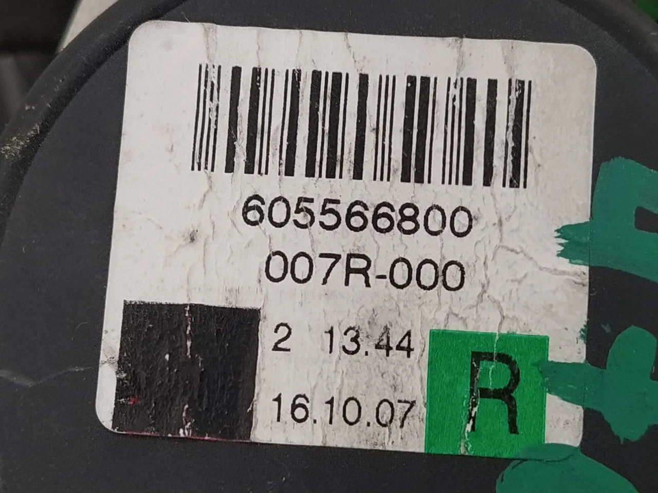 Cinturon Seguridad Delantero Derecho para Land Rover Freelander (Lr2)