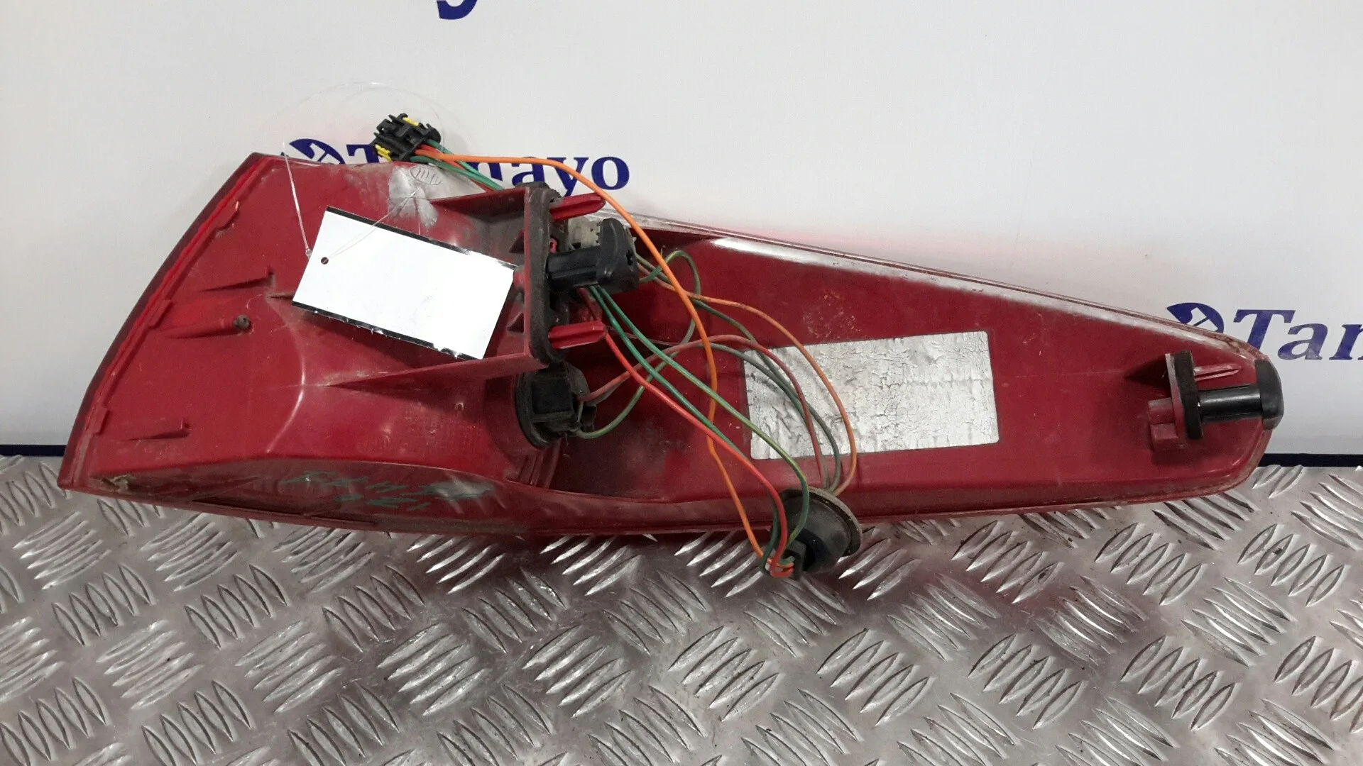 Piloto Trasero Izquierdo para Peugeot 607 (S2)