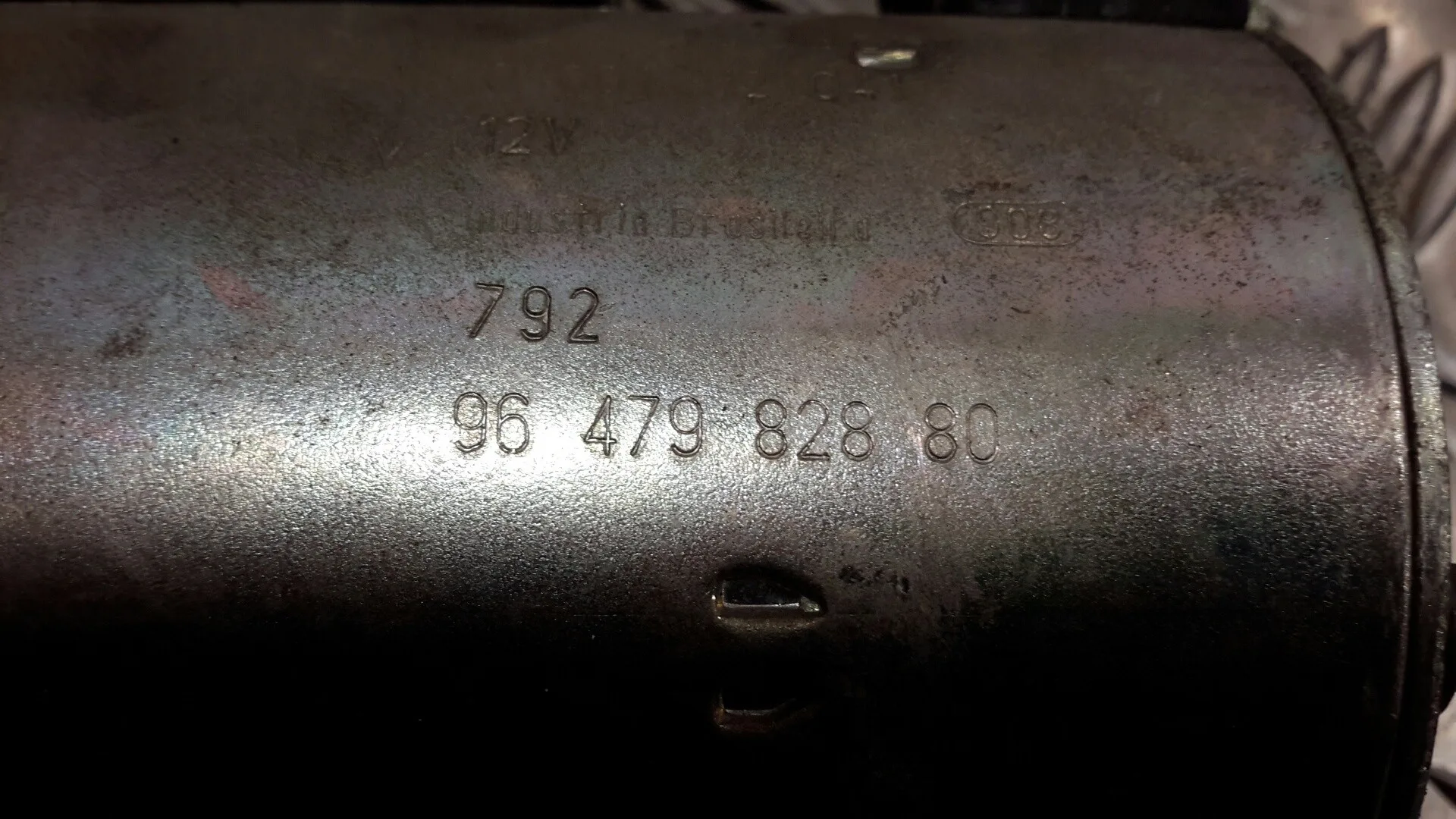 Motor Arranque para Citroën C4 Berlina
