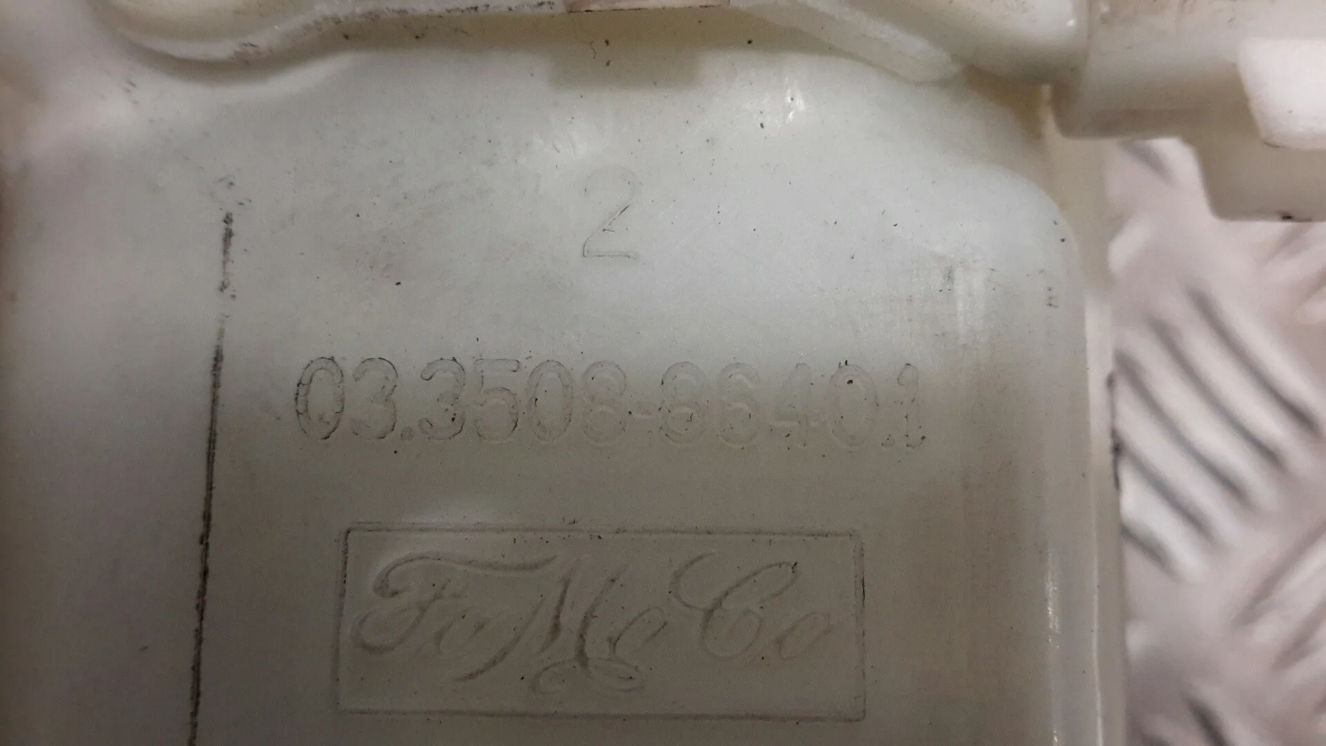 Bomba Freno para Ford Focus Berlina (Cap)