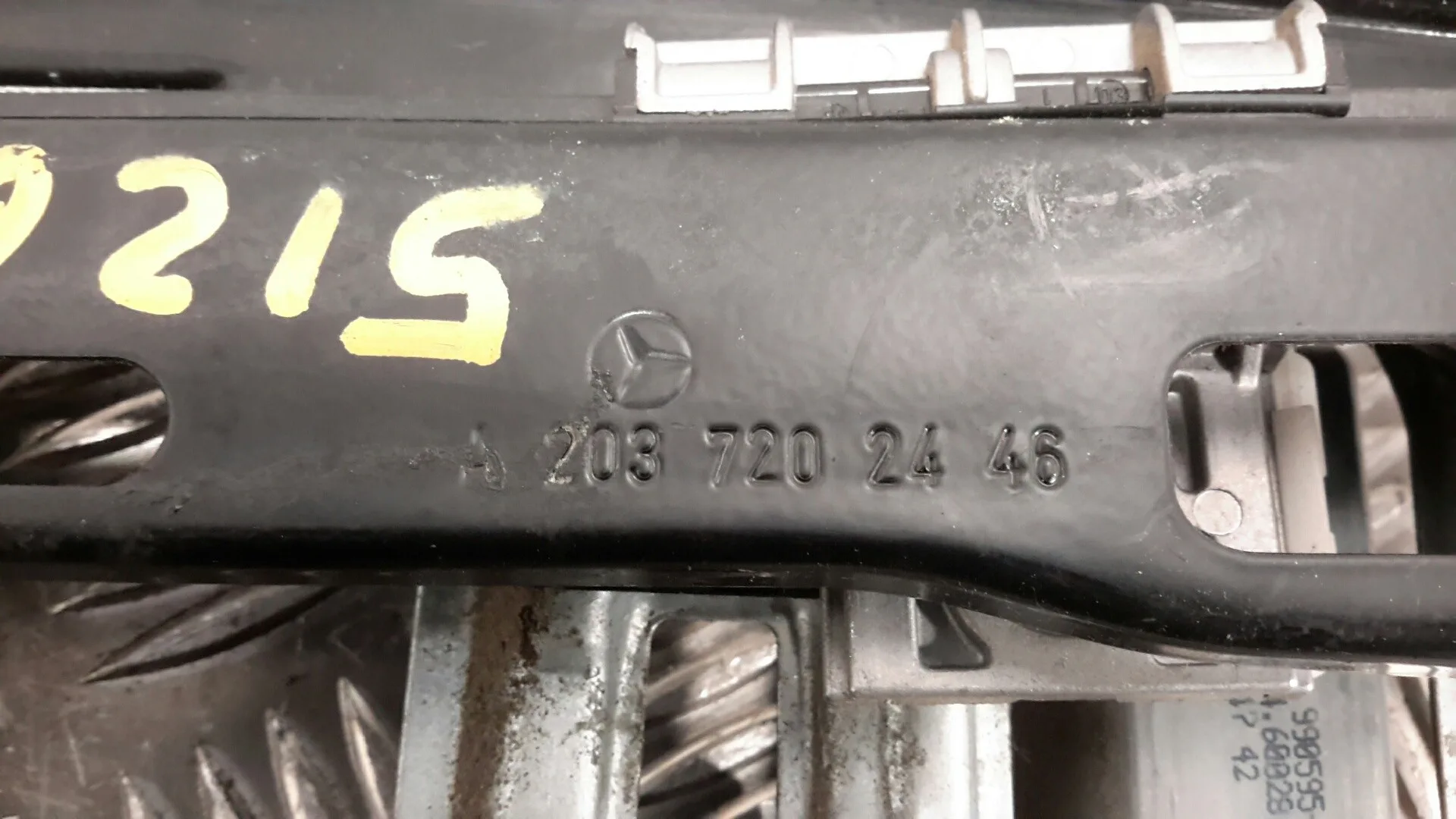 Elevalunas Delantero Derecho para Mercedes-Benz Clase C (W203) Familiar