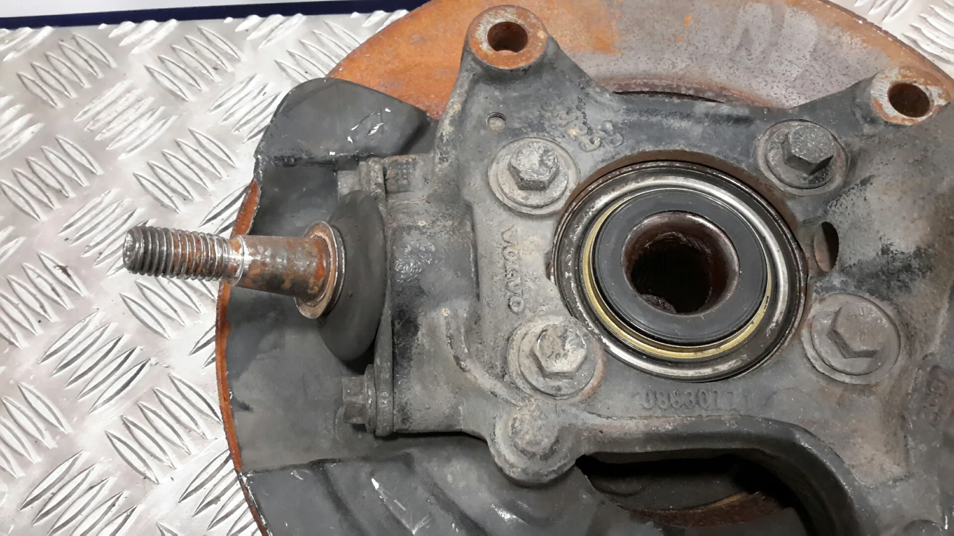 Mangueta Delantera Derecha para Volvo Xc90