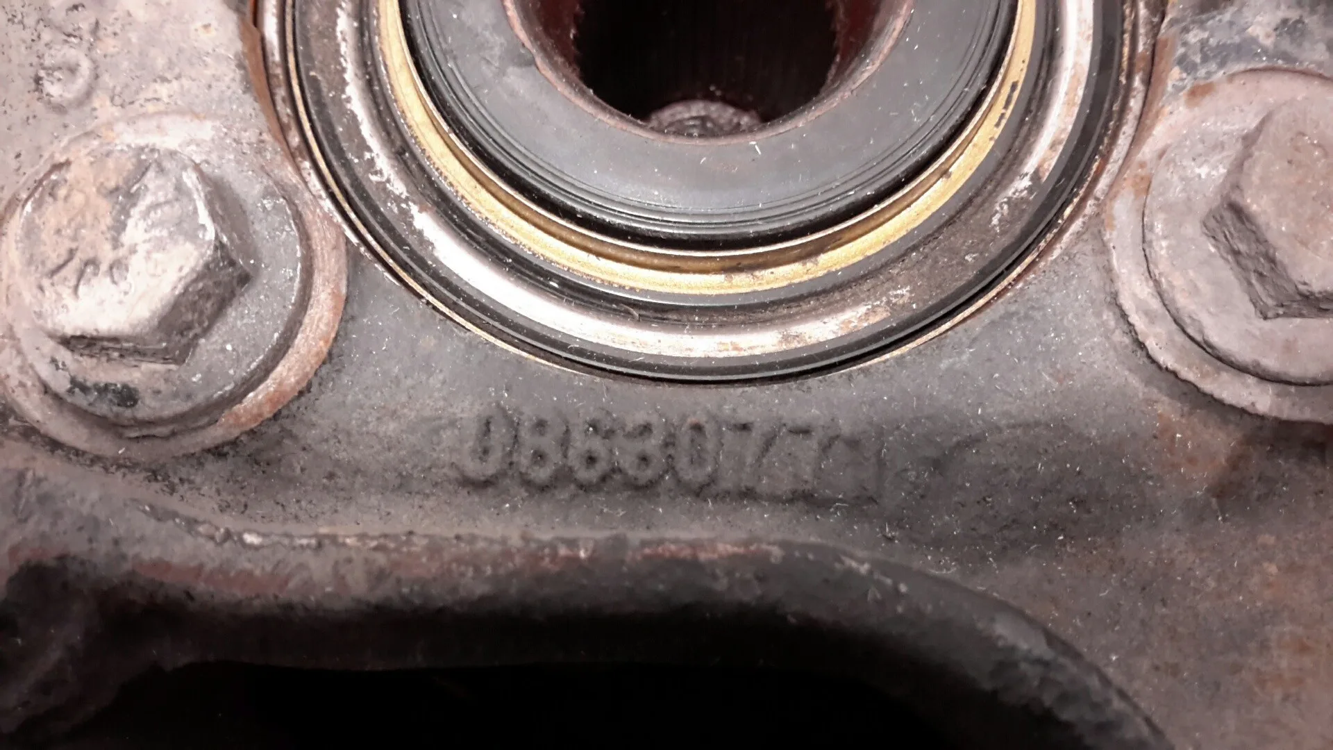 Mangueta Delantera Derecha para Volvo Xc90