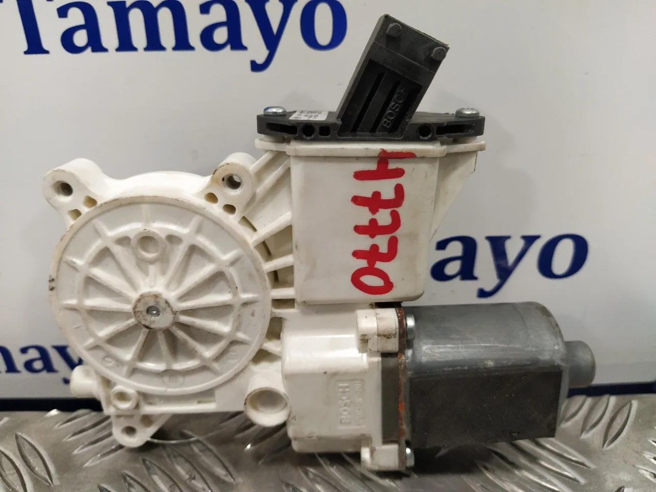 Motor Elevalunas Delantero Derecho para Opel Astra Twin Top