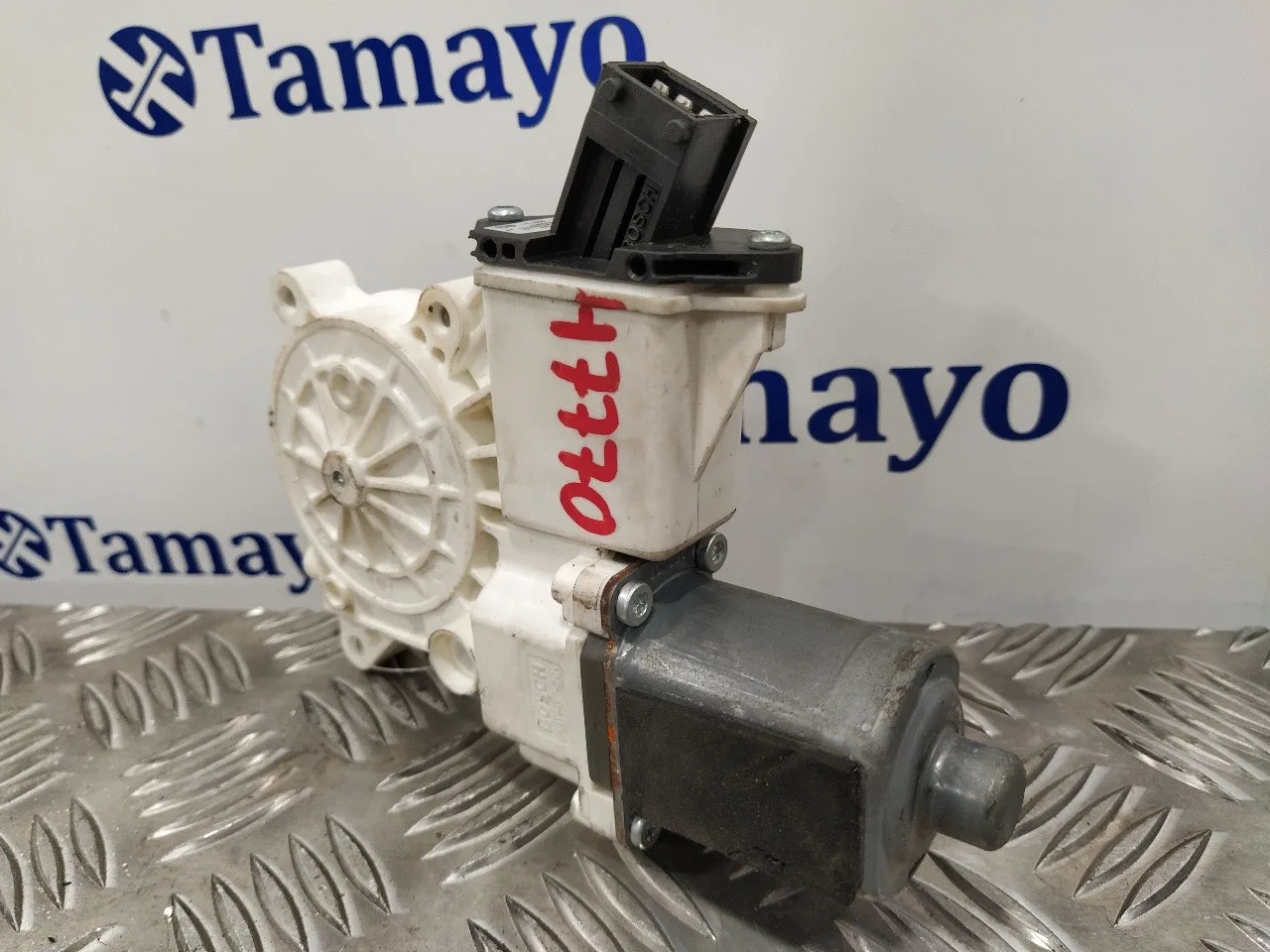 Motor Elevalunas Delantero Derecho para Opel Astra Twin Top