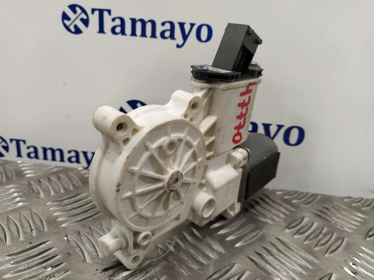 Motor Elevalunas Delantero Derecho para Opel Astra Twin Top