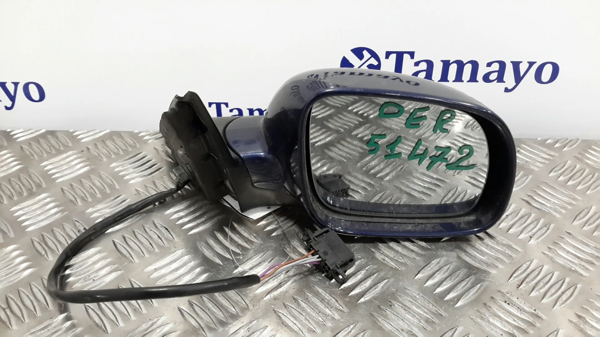 Retrovisor Derecho para Volkswagen Passat Variant (3B6)