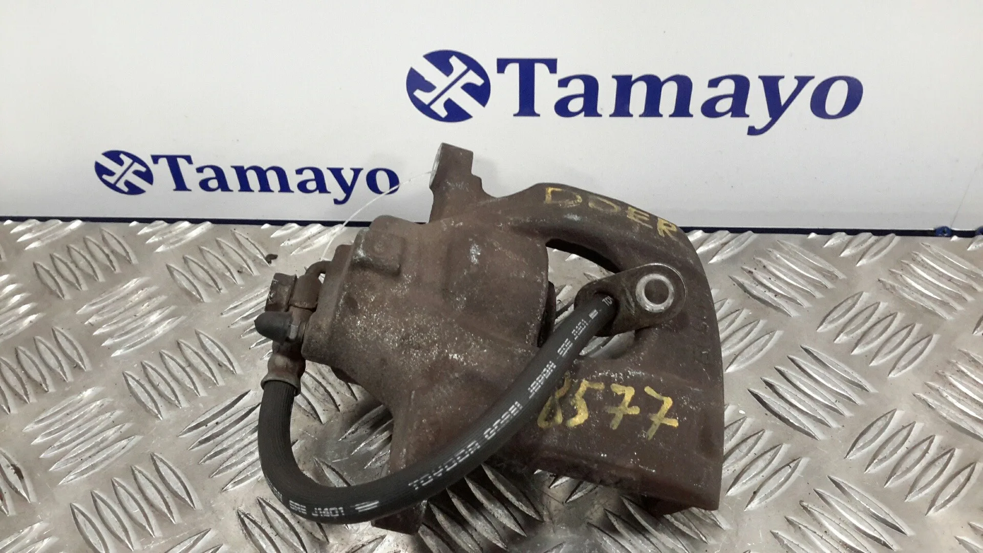 Pinza Freno Delantera Derecha para Toyota Aygo (Kgb/Wnb)