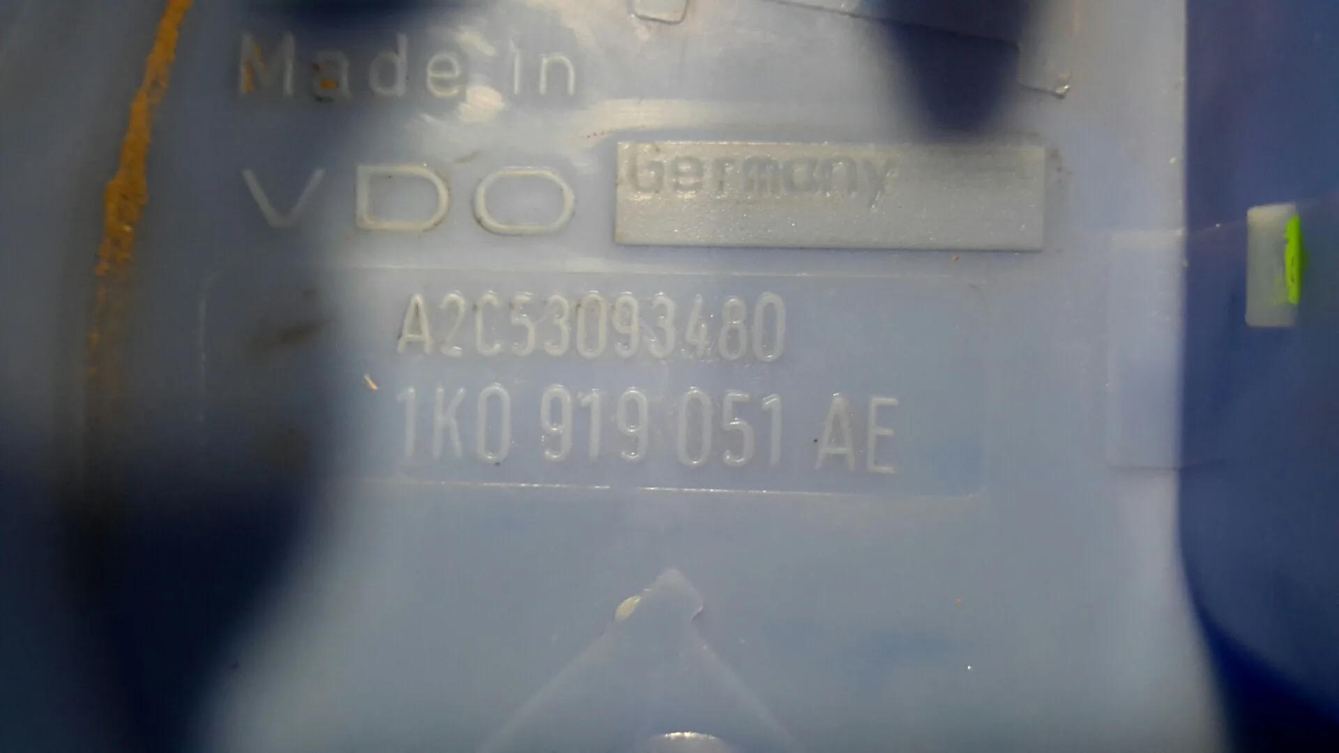 Aforador para Volkswagen Golf V Berlina (1K1)