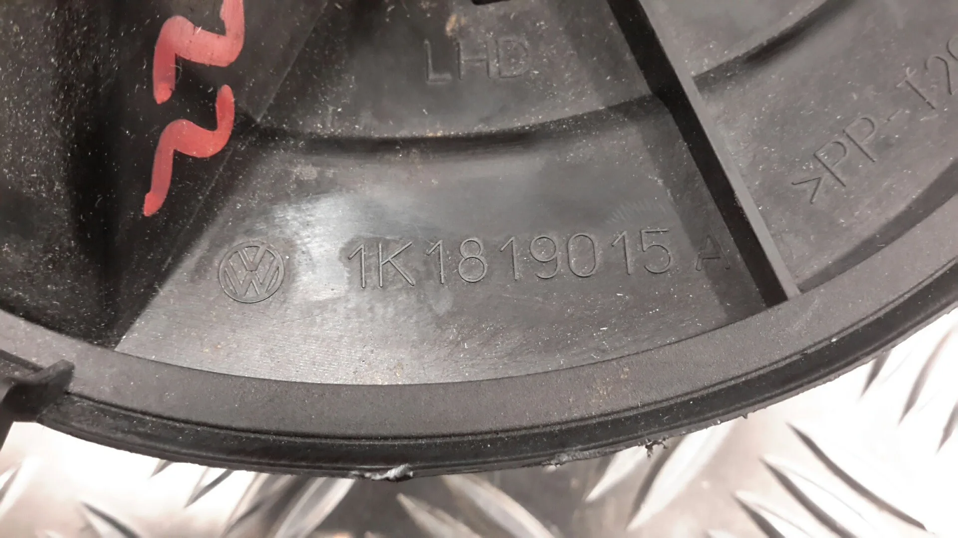 Motor Calefaccion para Seat Altea Xl (5P5)