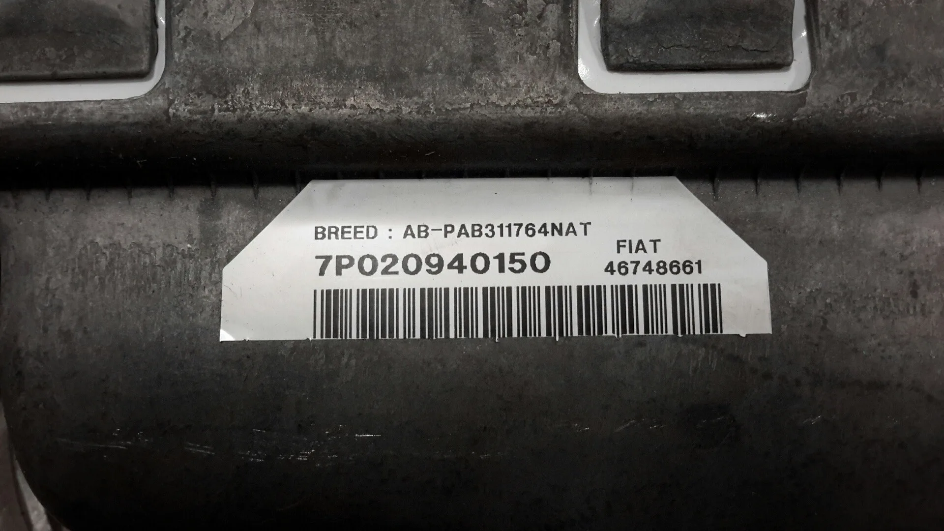 Airbag Delantero Derecho para Alfa Romeo 147 (190)
