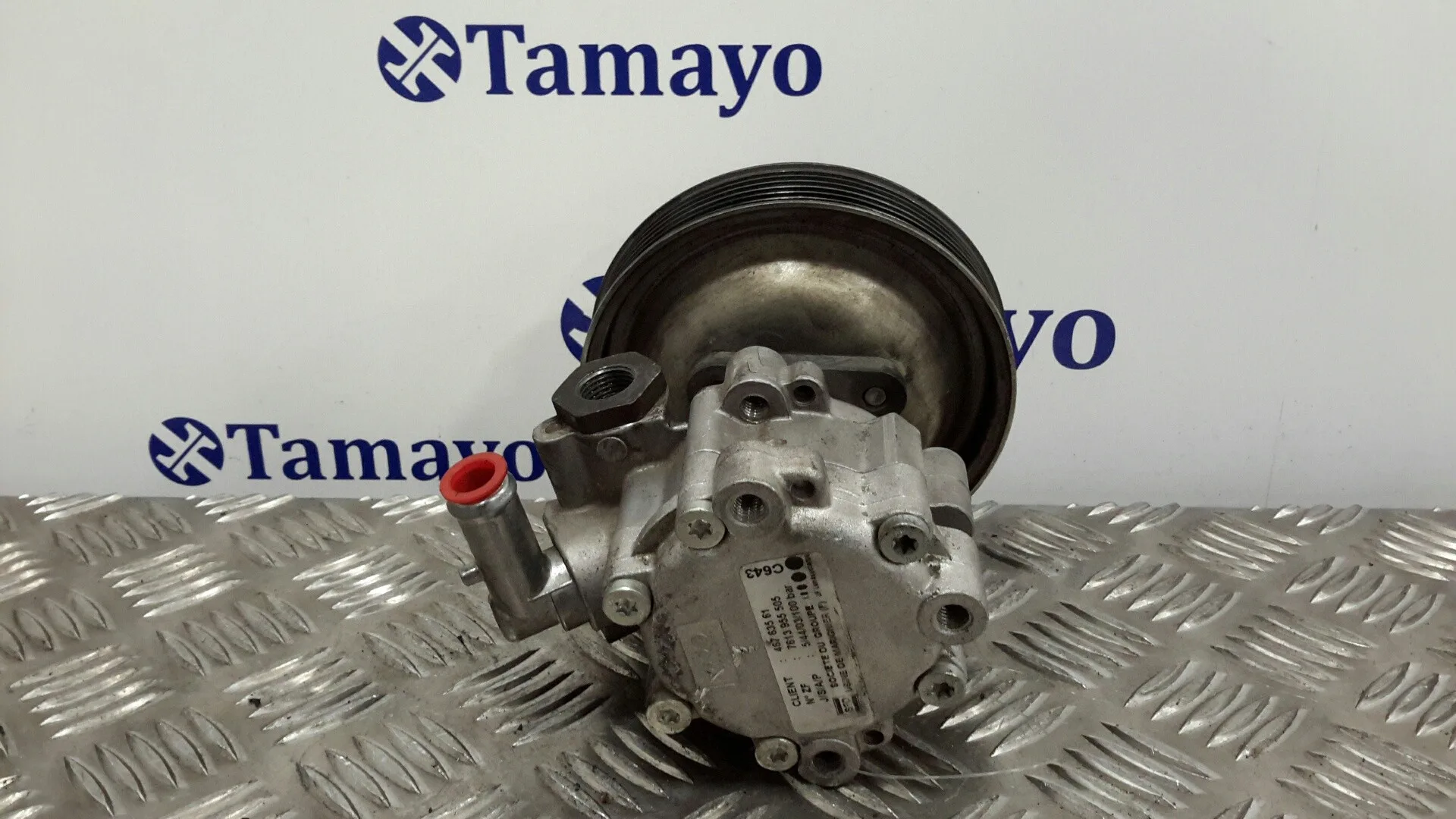 Bomba Direccion para Alfa Romeo 147 (190)