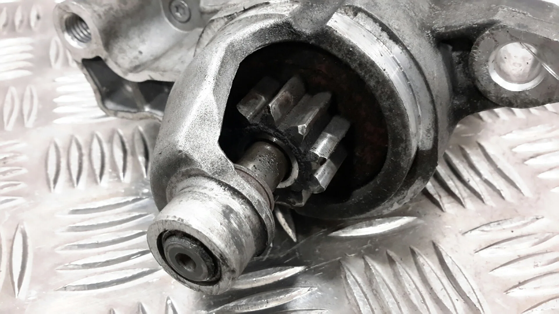 Motor Arranque para Audi A4 Avant (8K5) (2008)