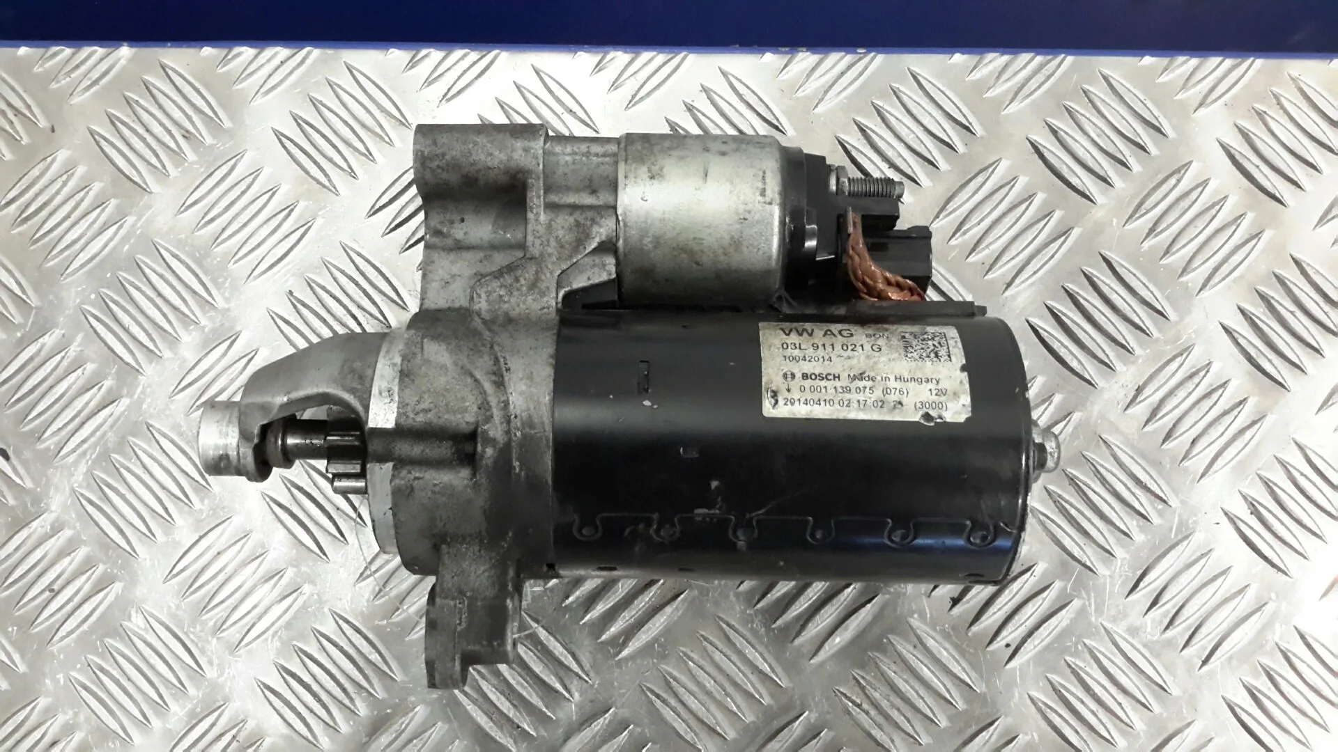 Motor Arranque para Audi A4 Avant (8K5) (2008)