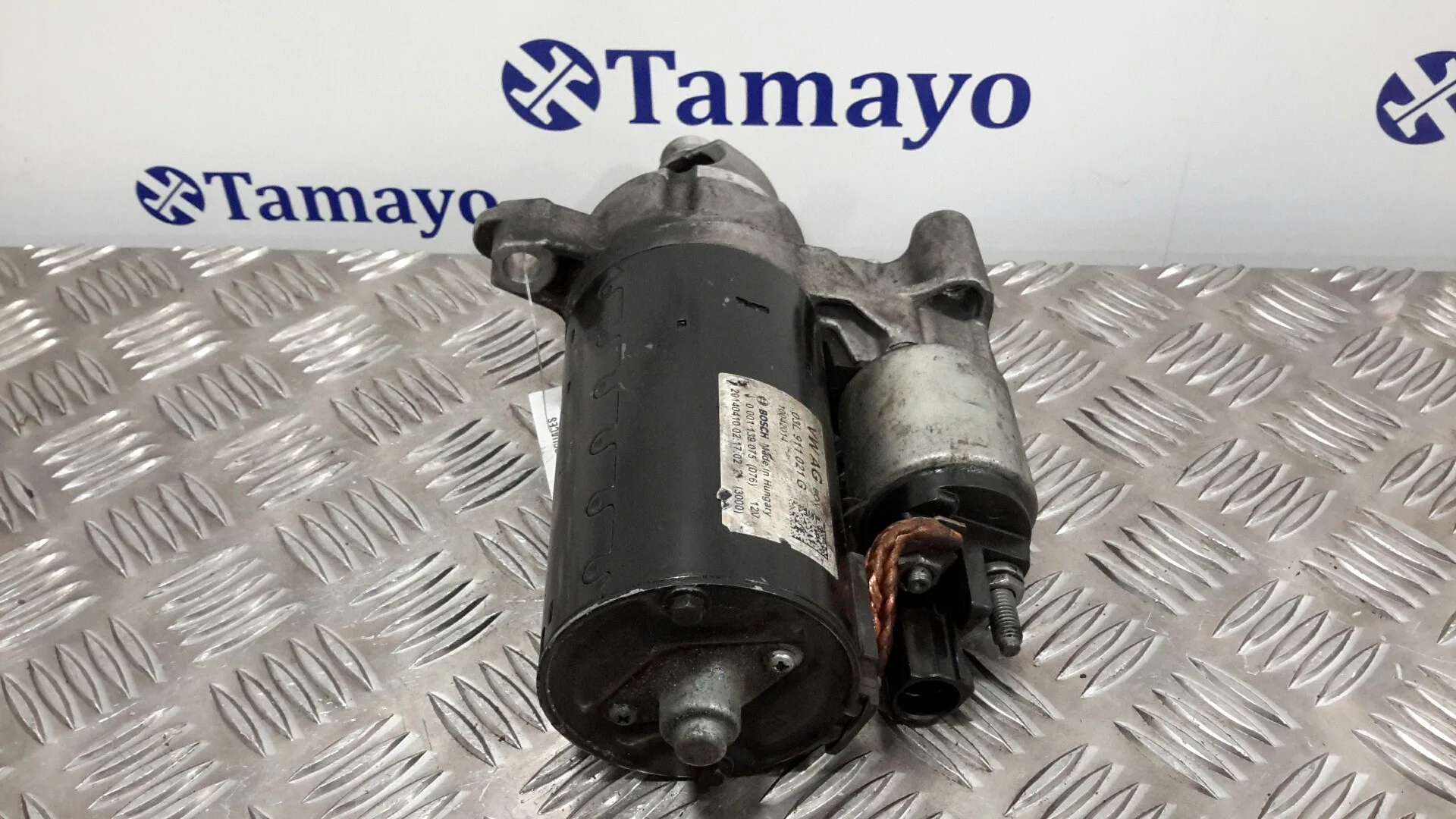 Motor Arranque para Audi A4 Avant (8K5) (2008)