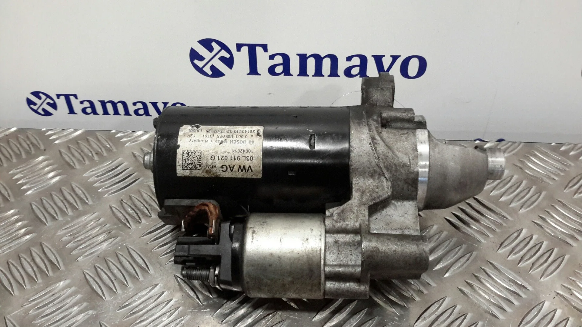 Motor Arranque para Audi A4 Avant (8K5) (2008)