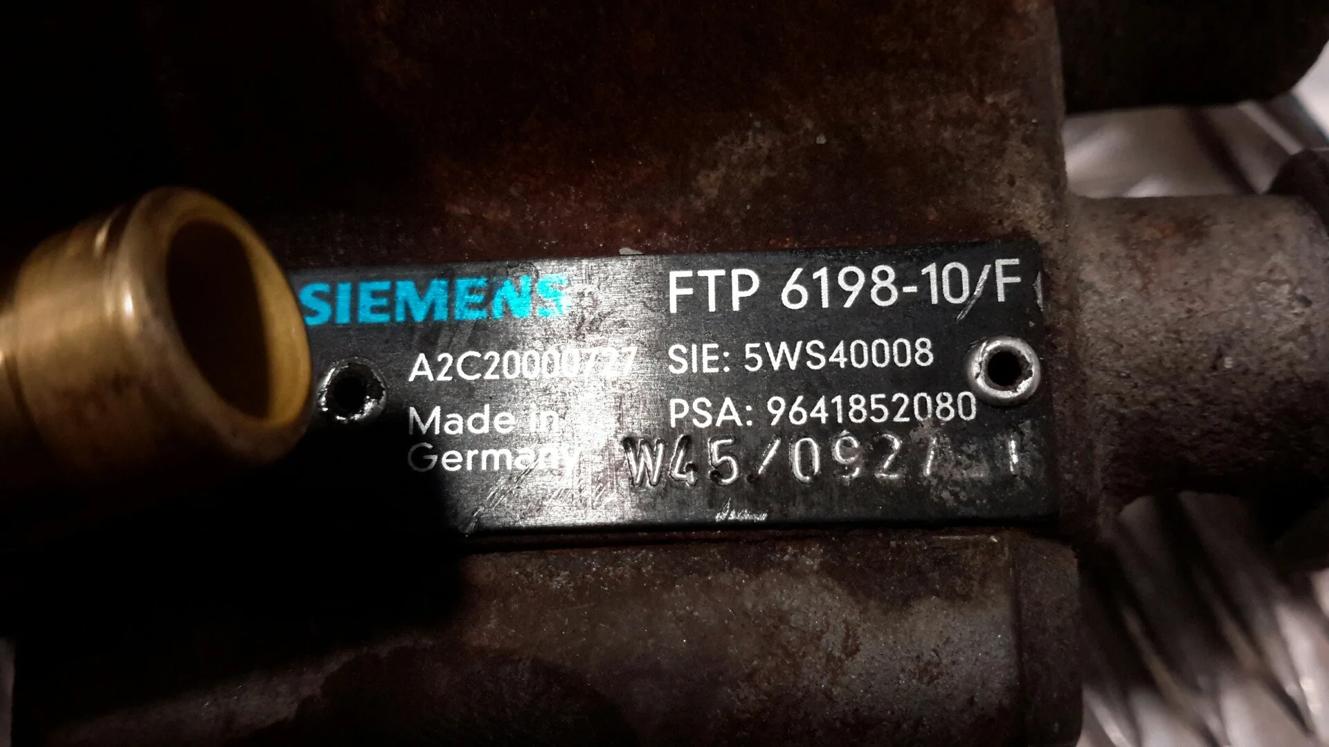Bomba Inyeccion para Citroën C2