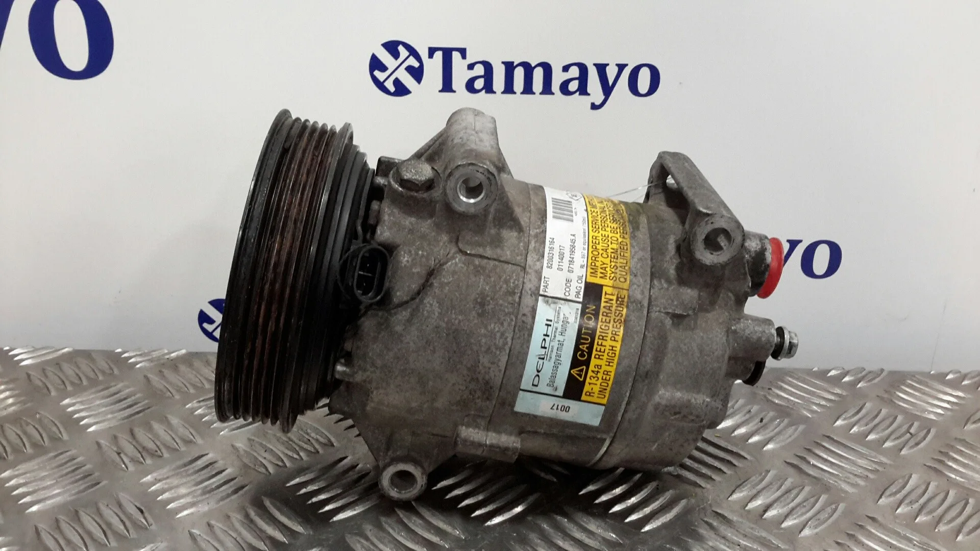 Compresor Aire Acondicionado para Renault Megane Ii Berlina 5P