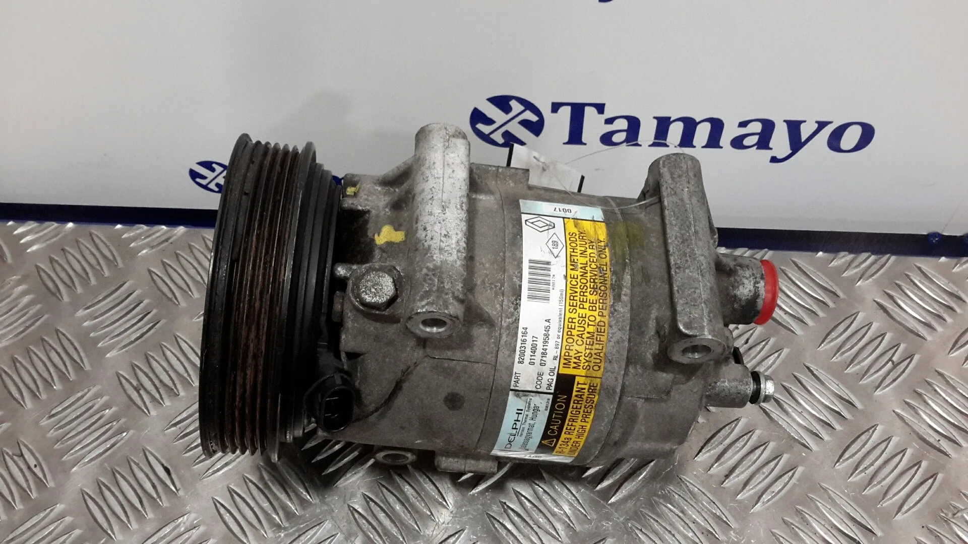 Compresor Aire Acondicionado para Renault Megane Ii Berlina 5P