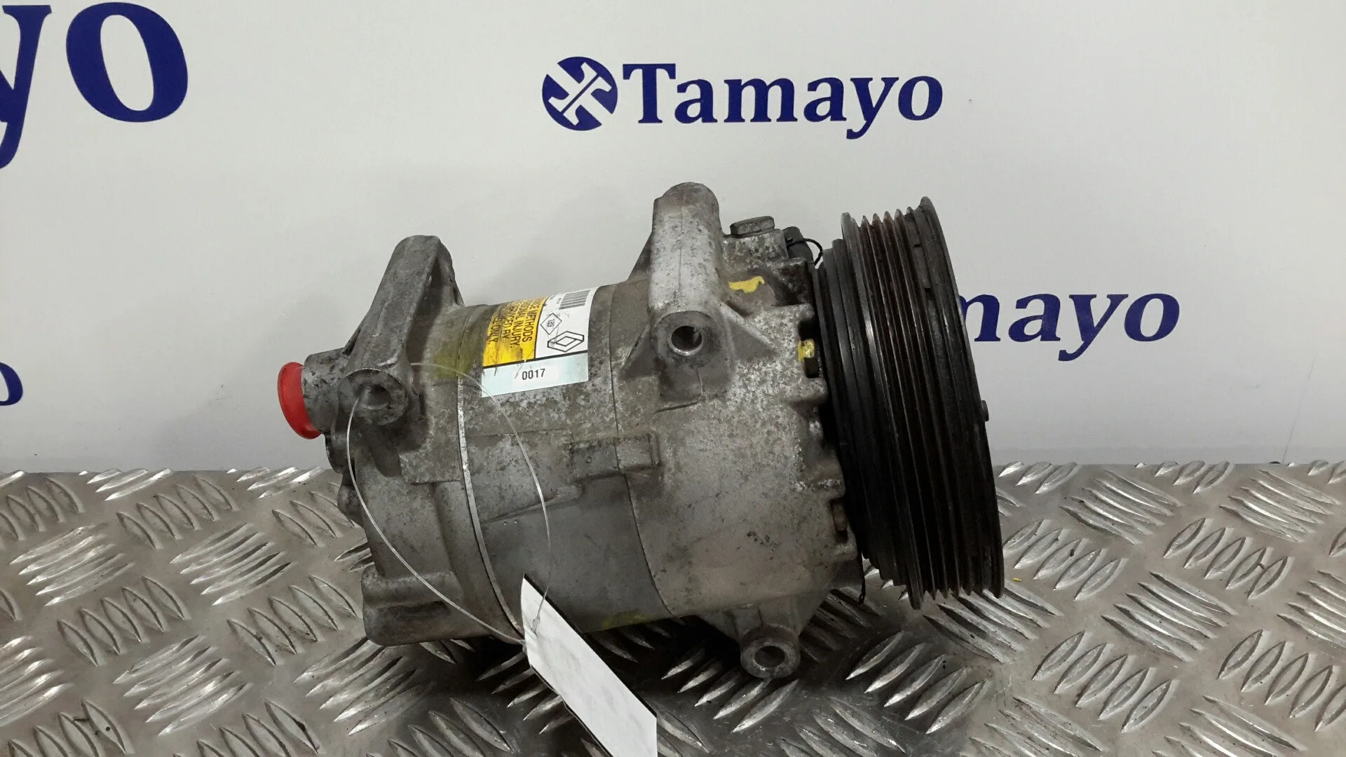Compresor Aire Acondicionado para Renault Megane Ii Berlina 5P